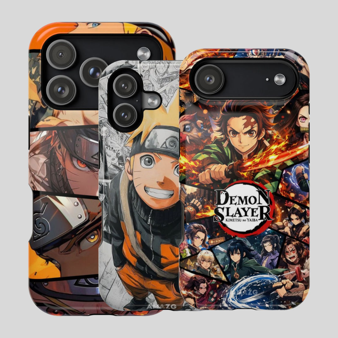 Anime Cases (iPhone)