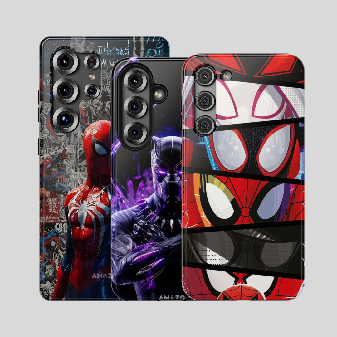 Marvel Cases (Samsung)