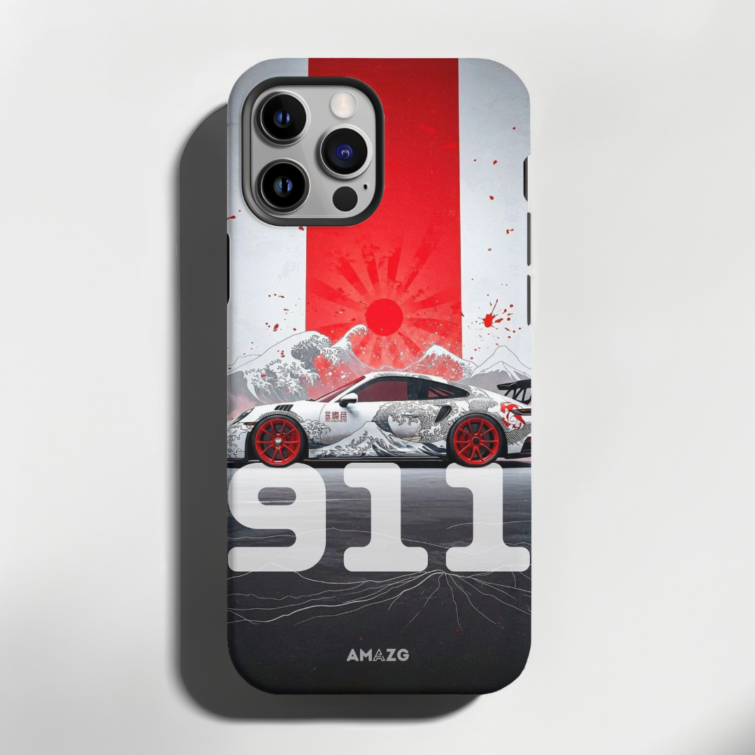 Porsche 911 Magsafe Case