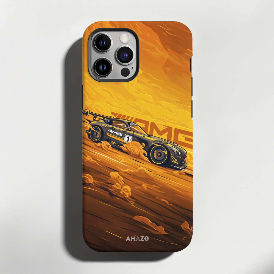 Mercedes AMG Magsafe Case