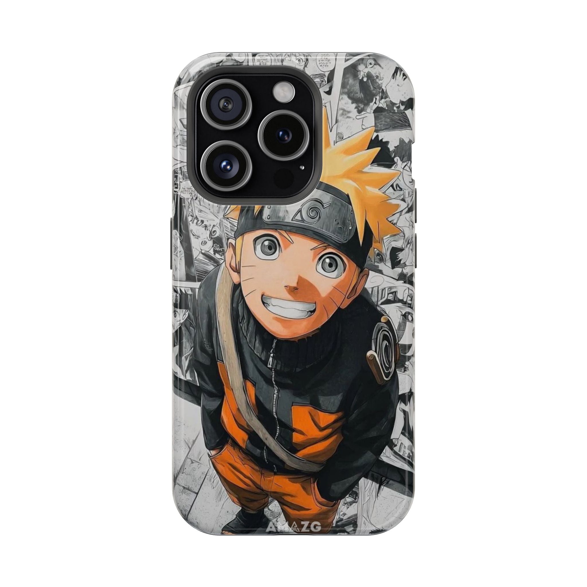 Naruto Anime Case For iPhone 14 Pro