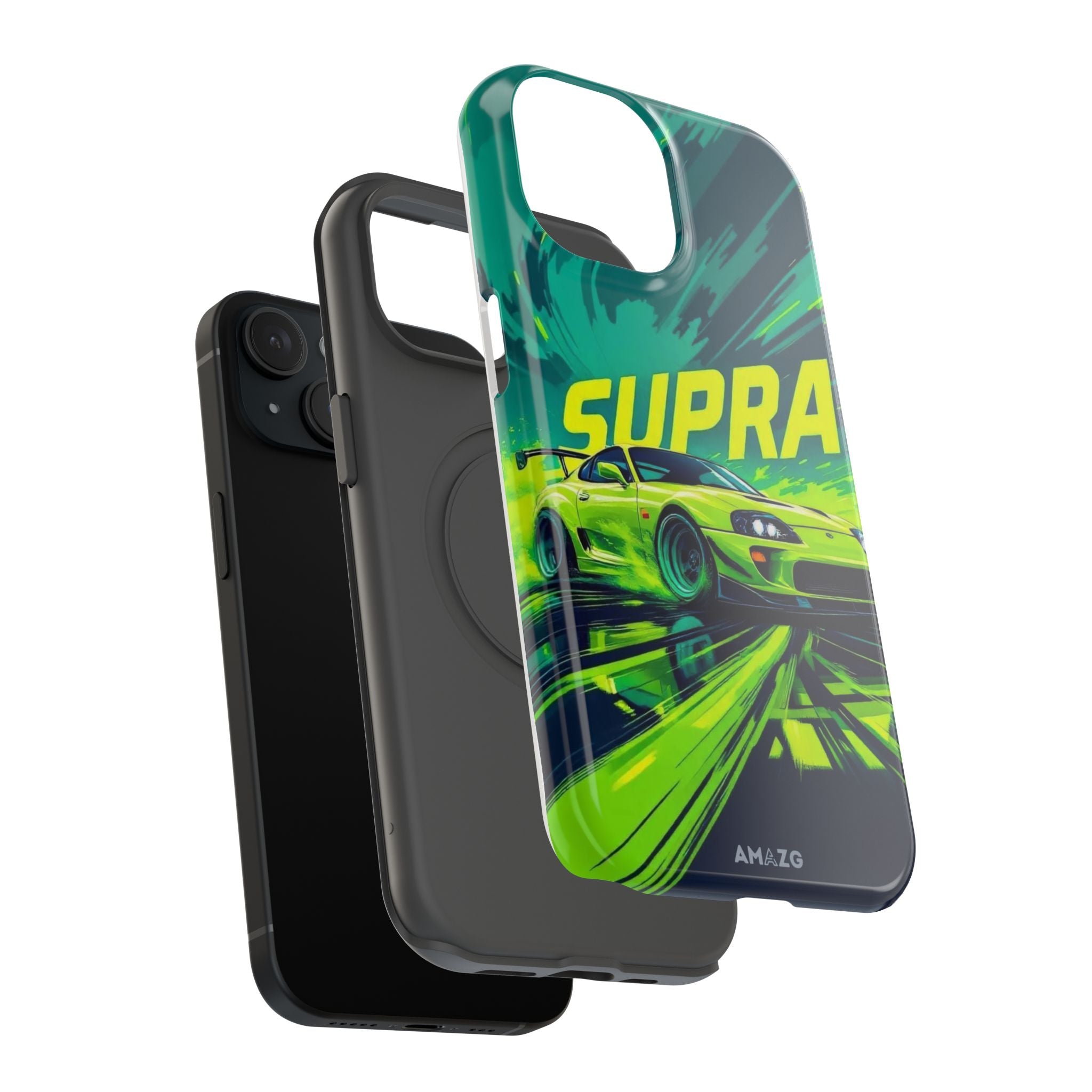 Supra Car Case Designed For iPhone 15