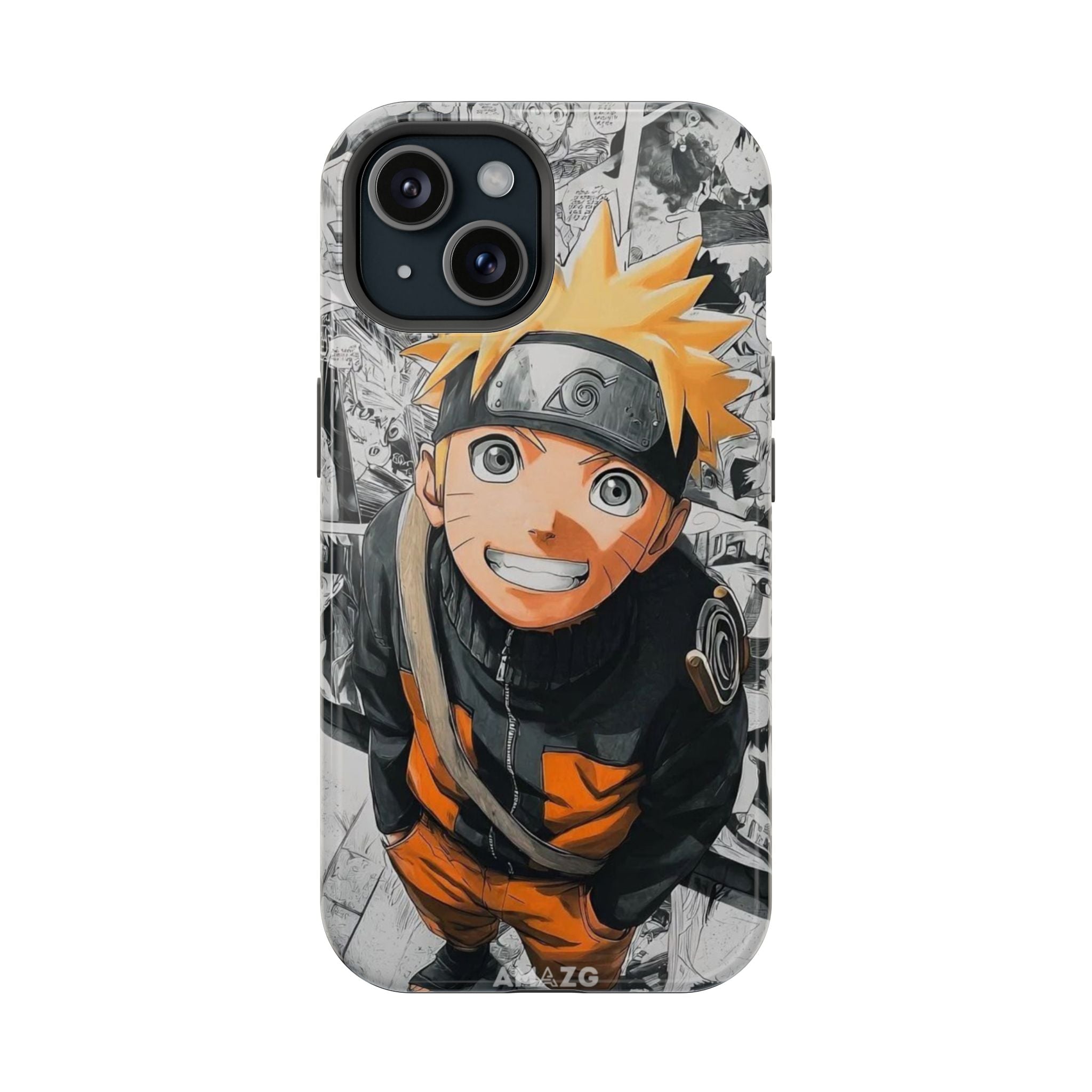 Naruto Anime Case For iPhone 15 Plus