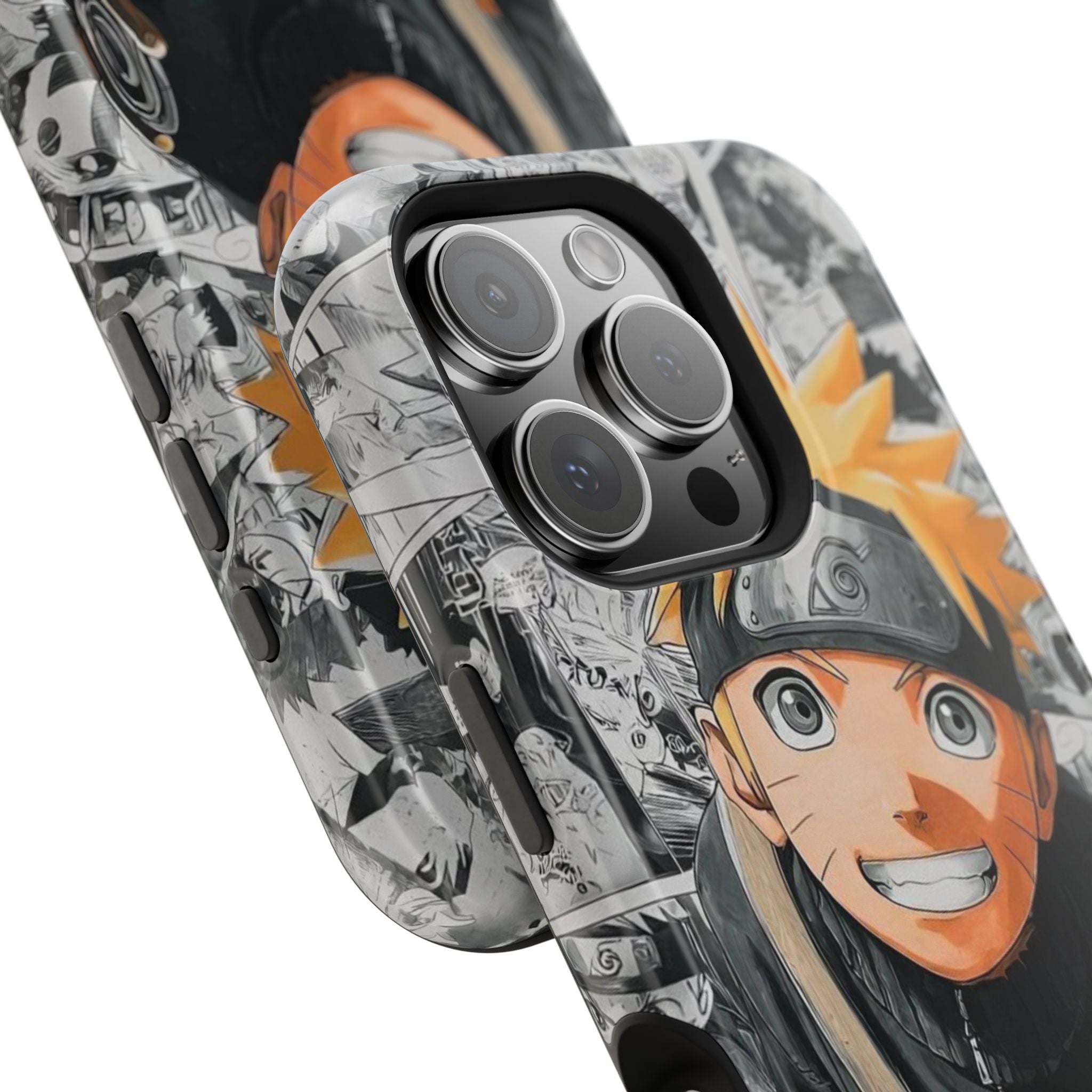 Naruto Anime Case For iPhone 16 Pro Max