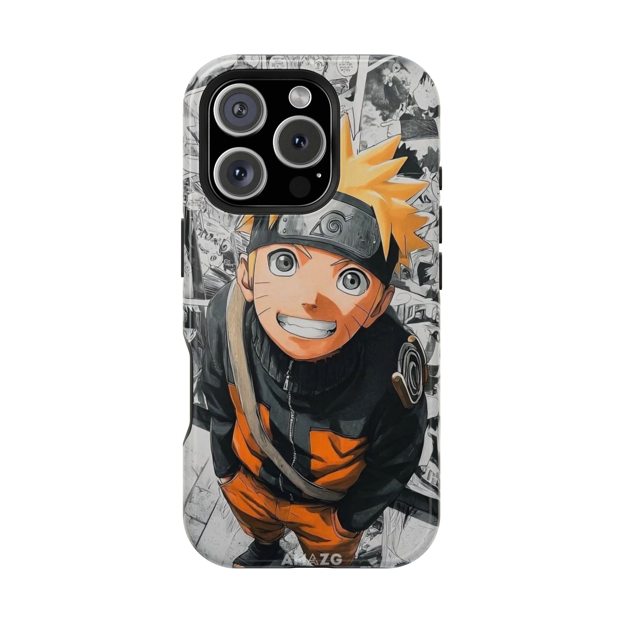 Naruto Anime Case For iPhone 16 Pro Max