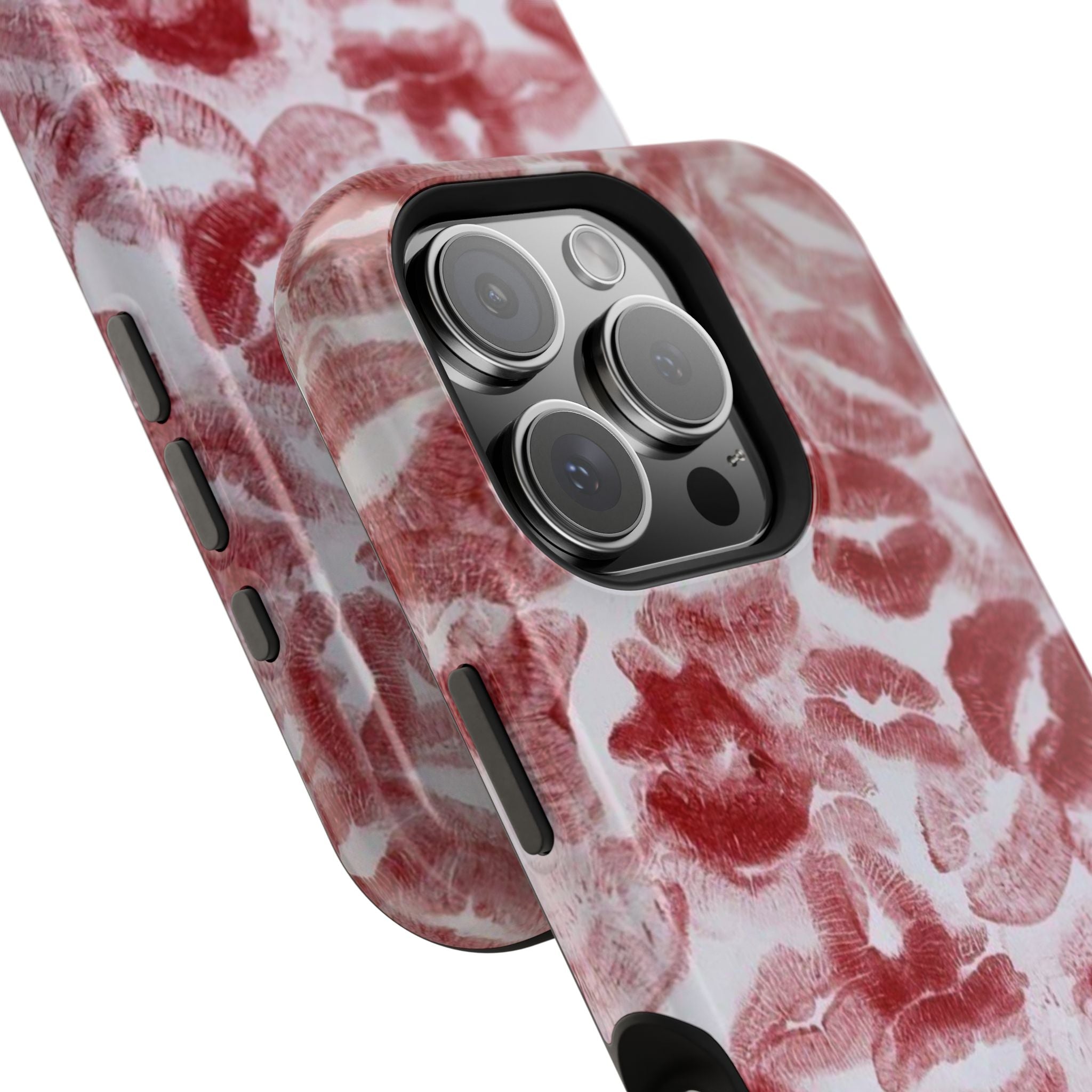 Red Lips Case For iPhone 16 Pro