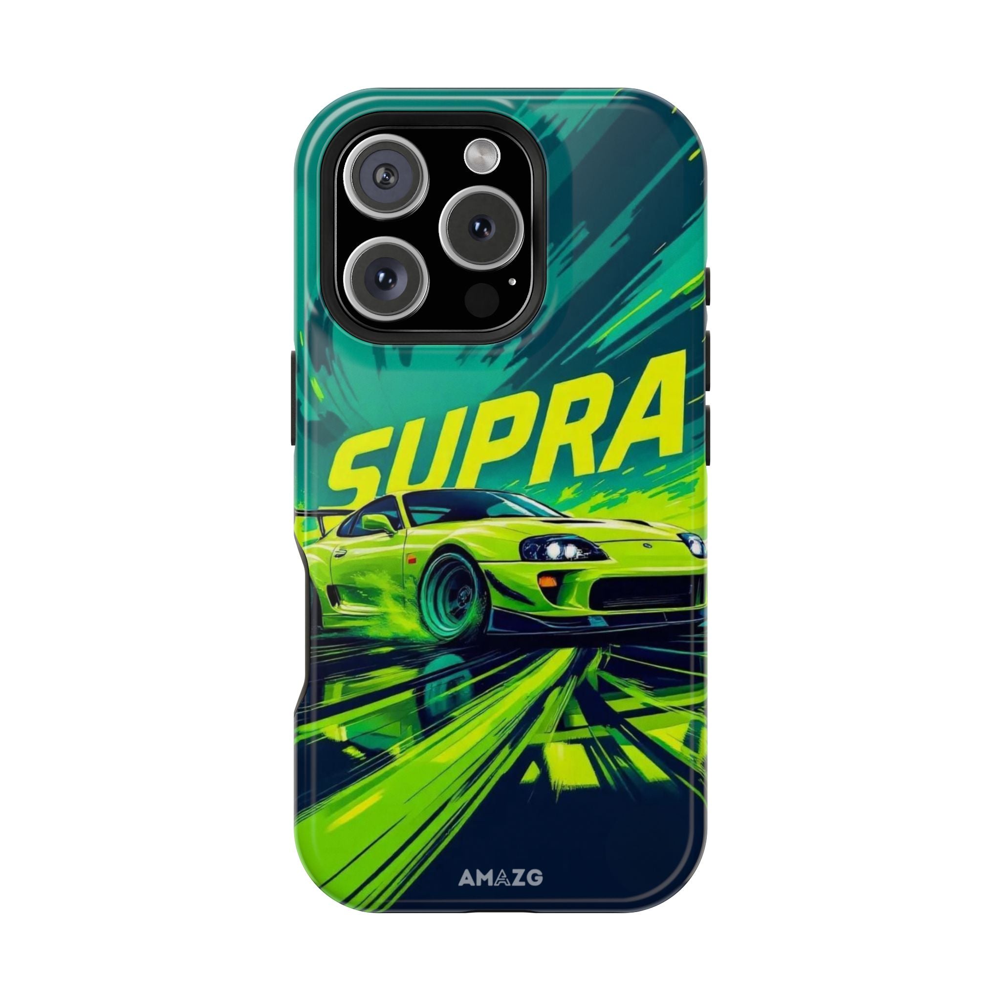 Supra Car Case Designed For iPhone 16 Pro