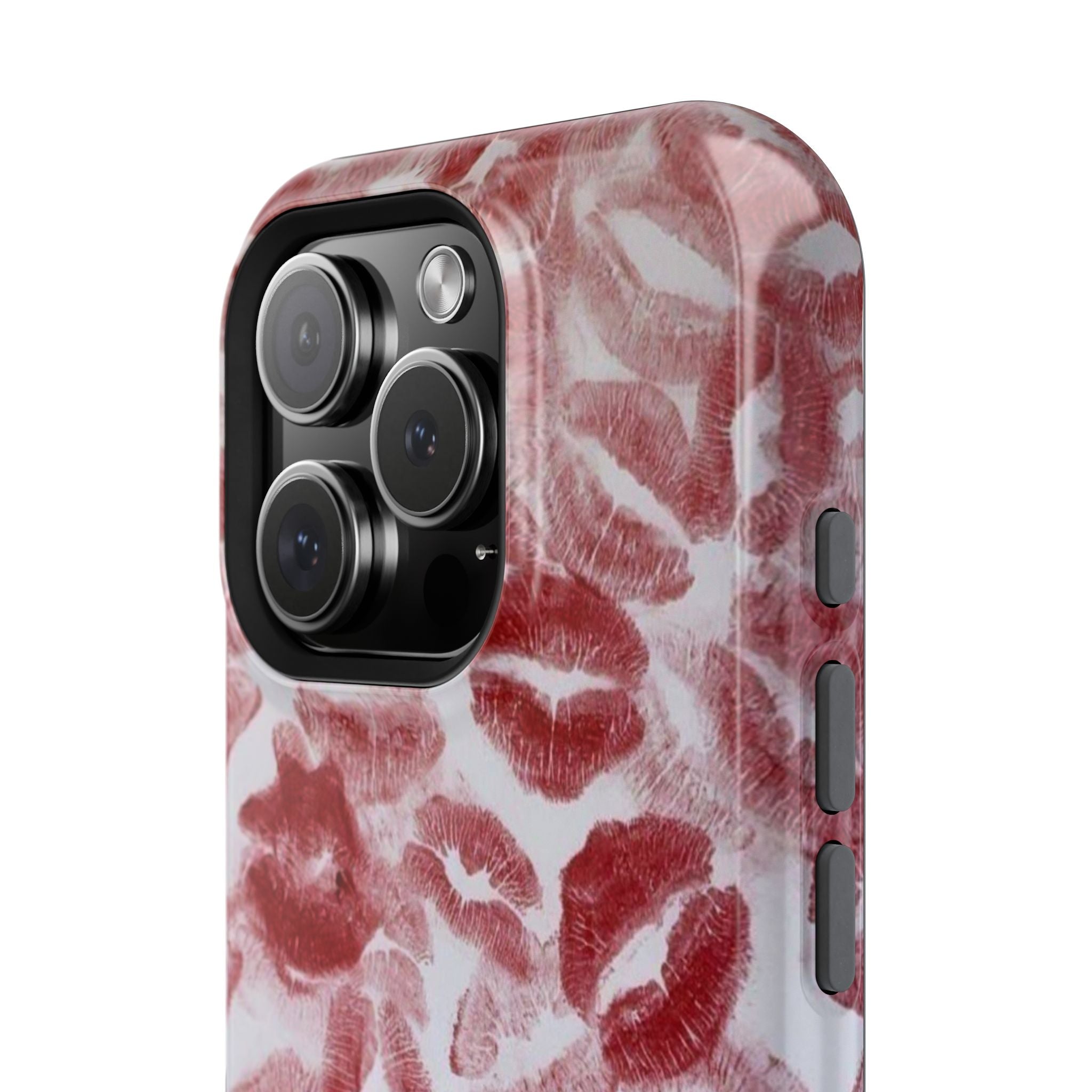 Red Lips Case For iPhone 16 Pro