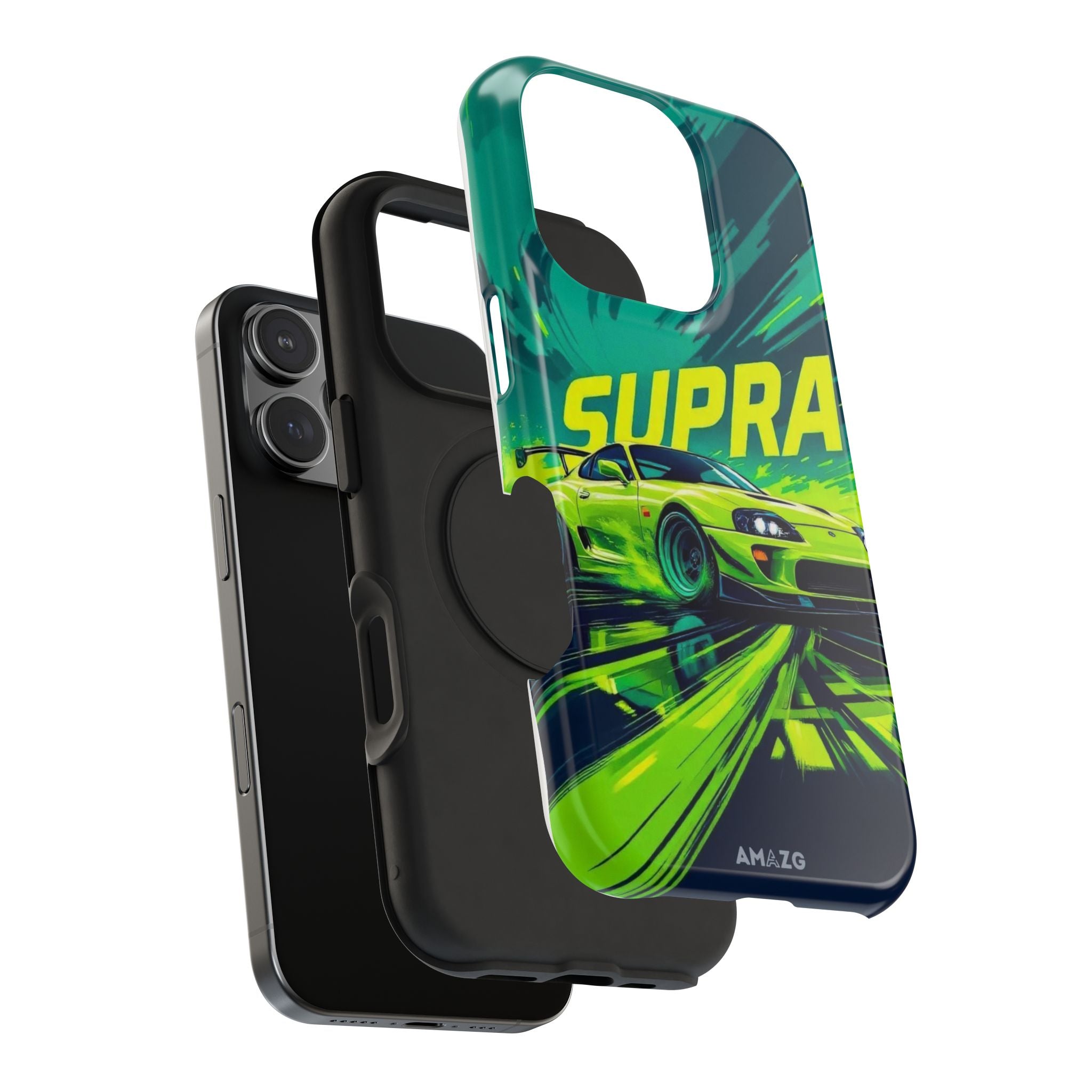 Supra Car Case Designed For iPhone 16 Pro