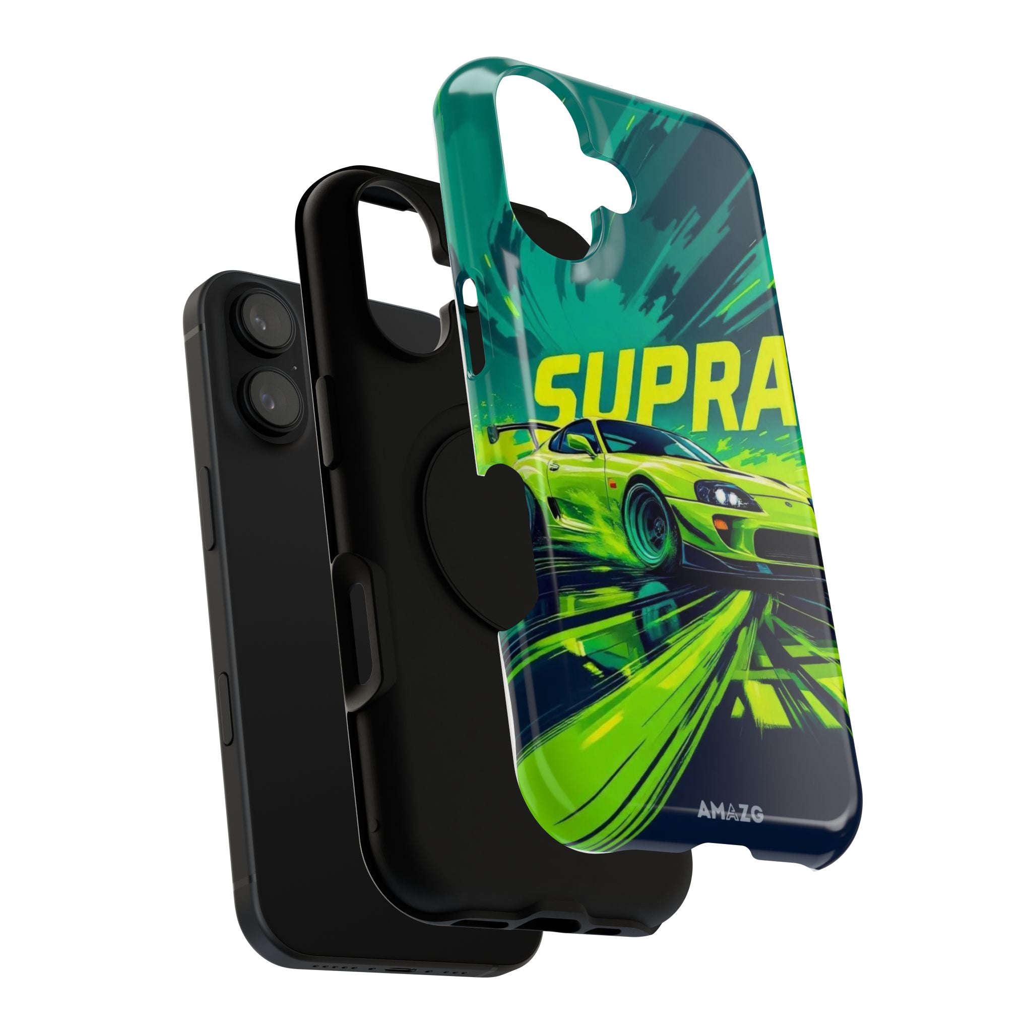 Supra Car Case Designed For iPhone 17