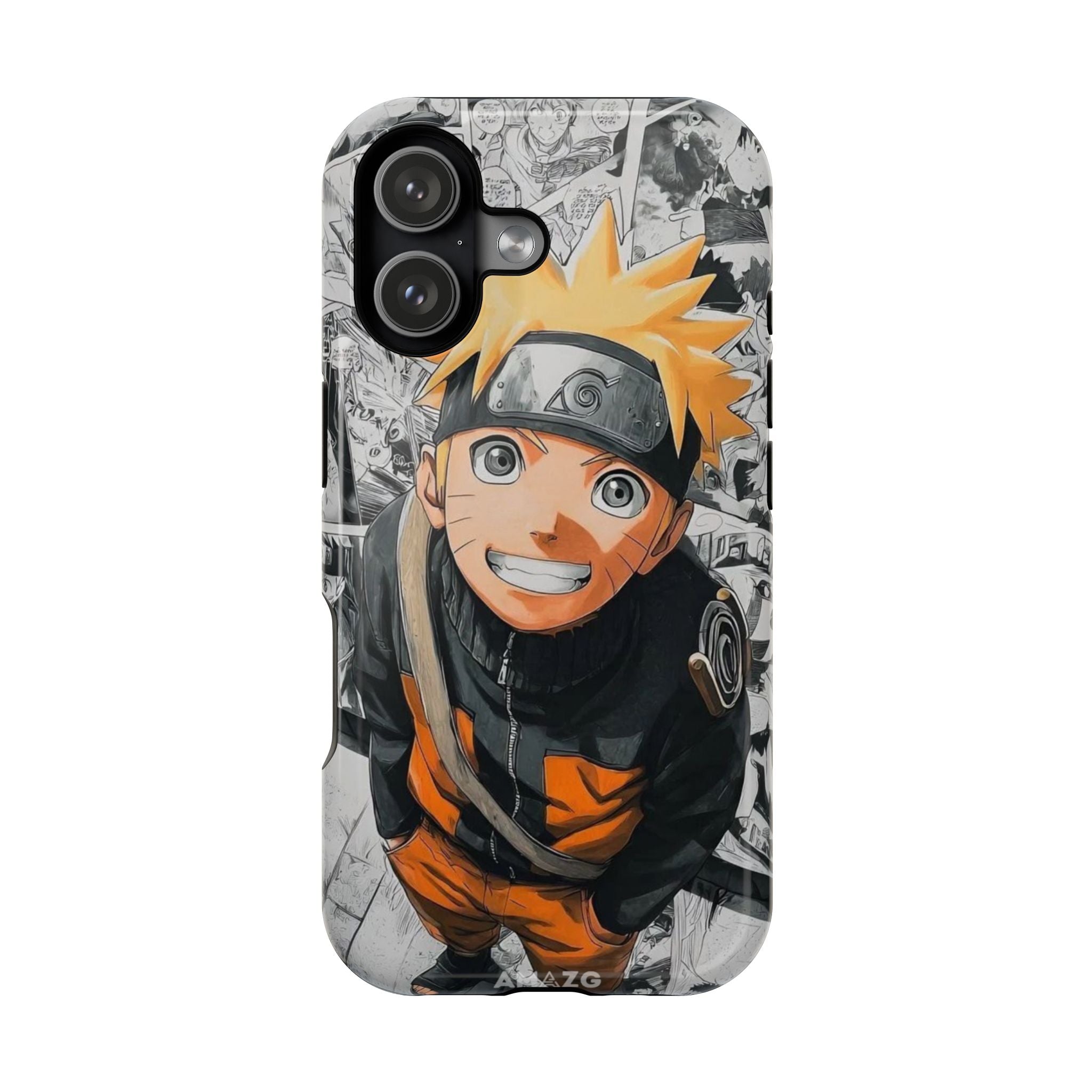 Naruto Anime Case For iPhone 16 Plus