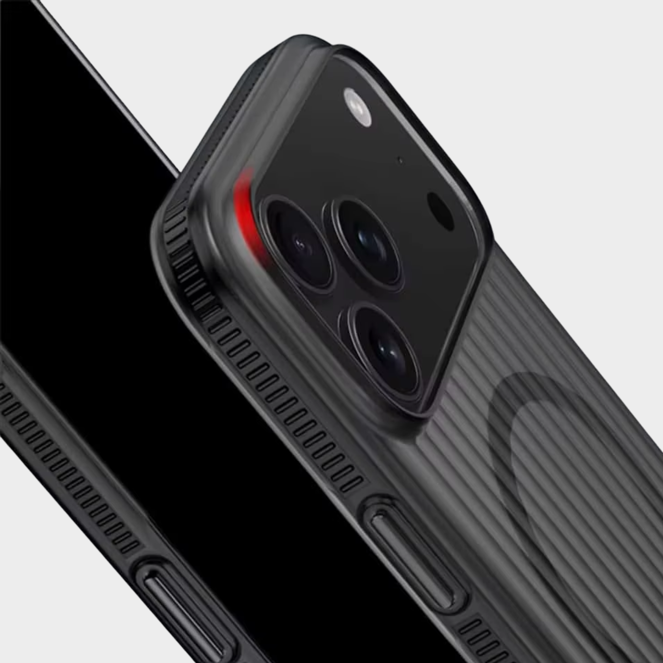 Slim Grid MagSafe Case