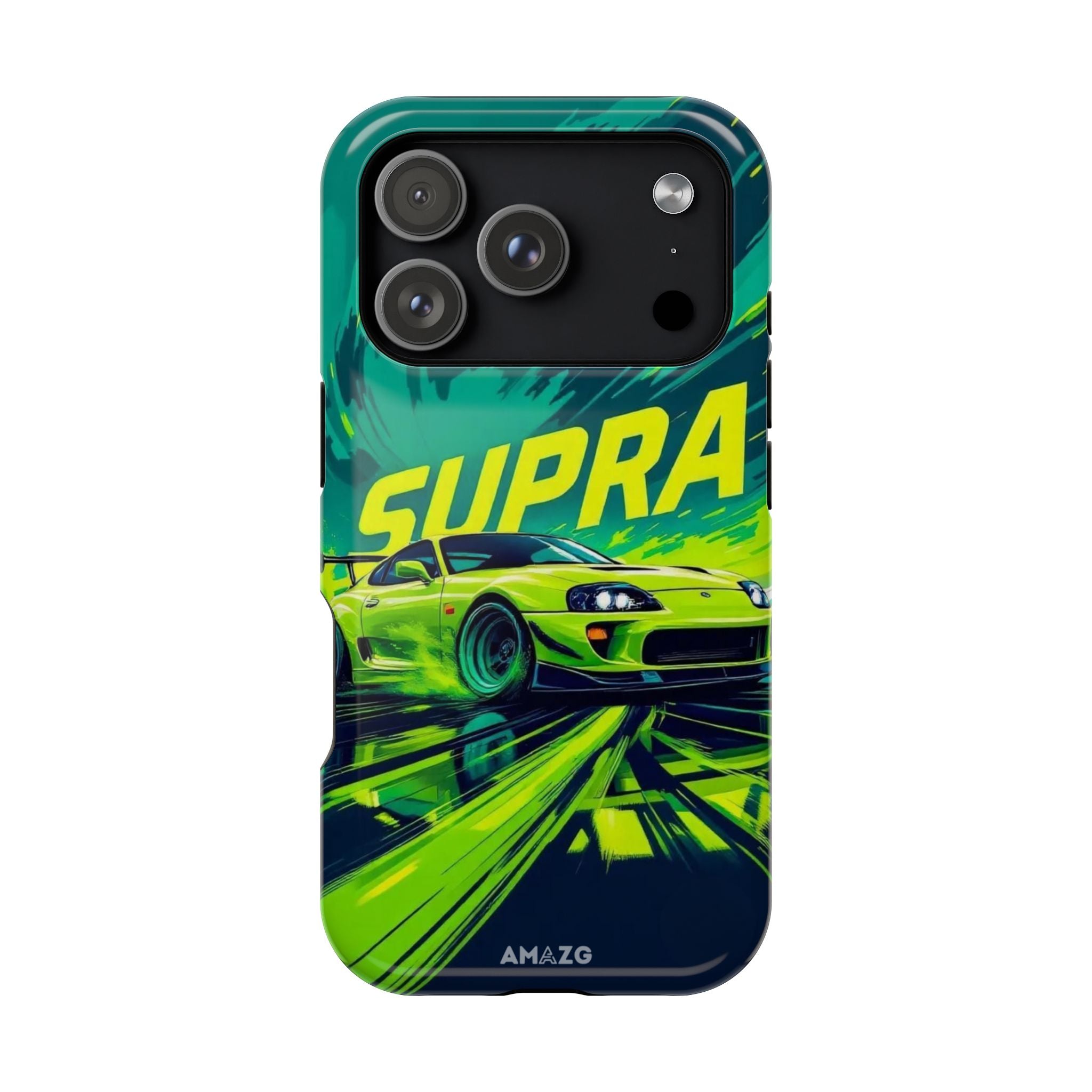 Supra Car Case Designed For iPhone 17 Pro Max