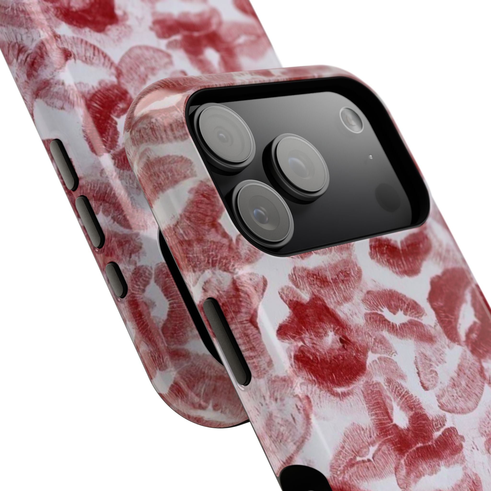 Red Lips Case For iPhone 17 Pro Max