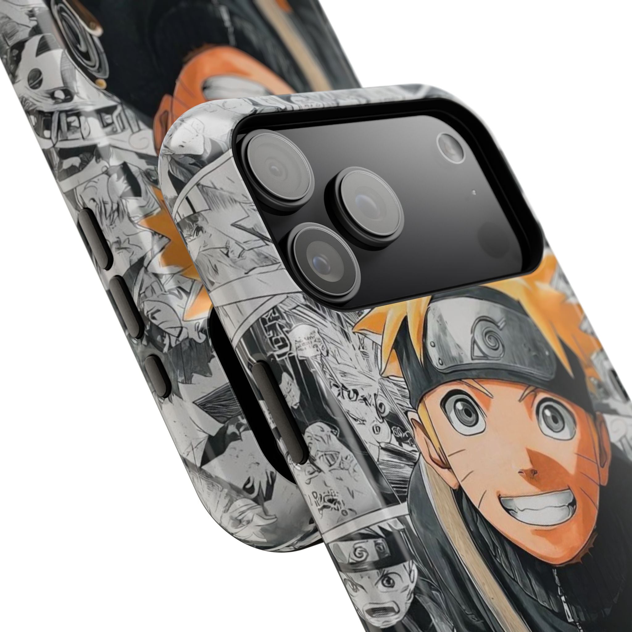 Naruto Anime Case For iPhone 17 Pro Max