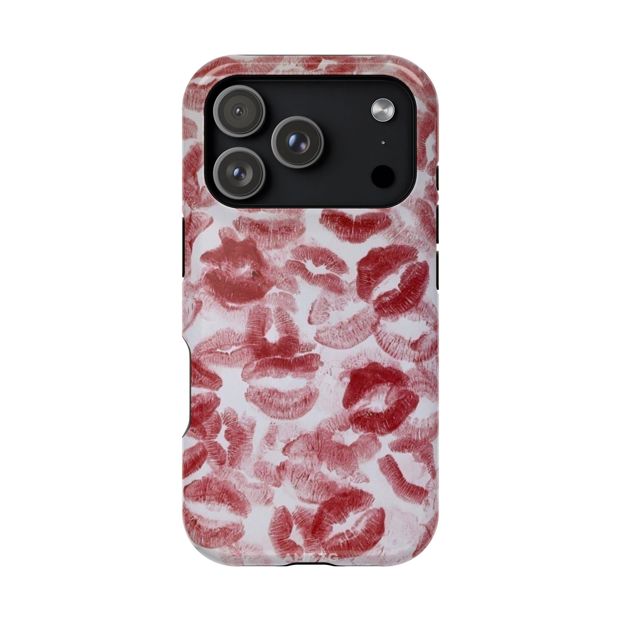 Red Lips Case For iPhone 17 Pro Max