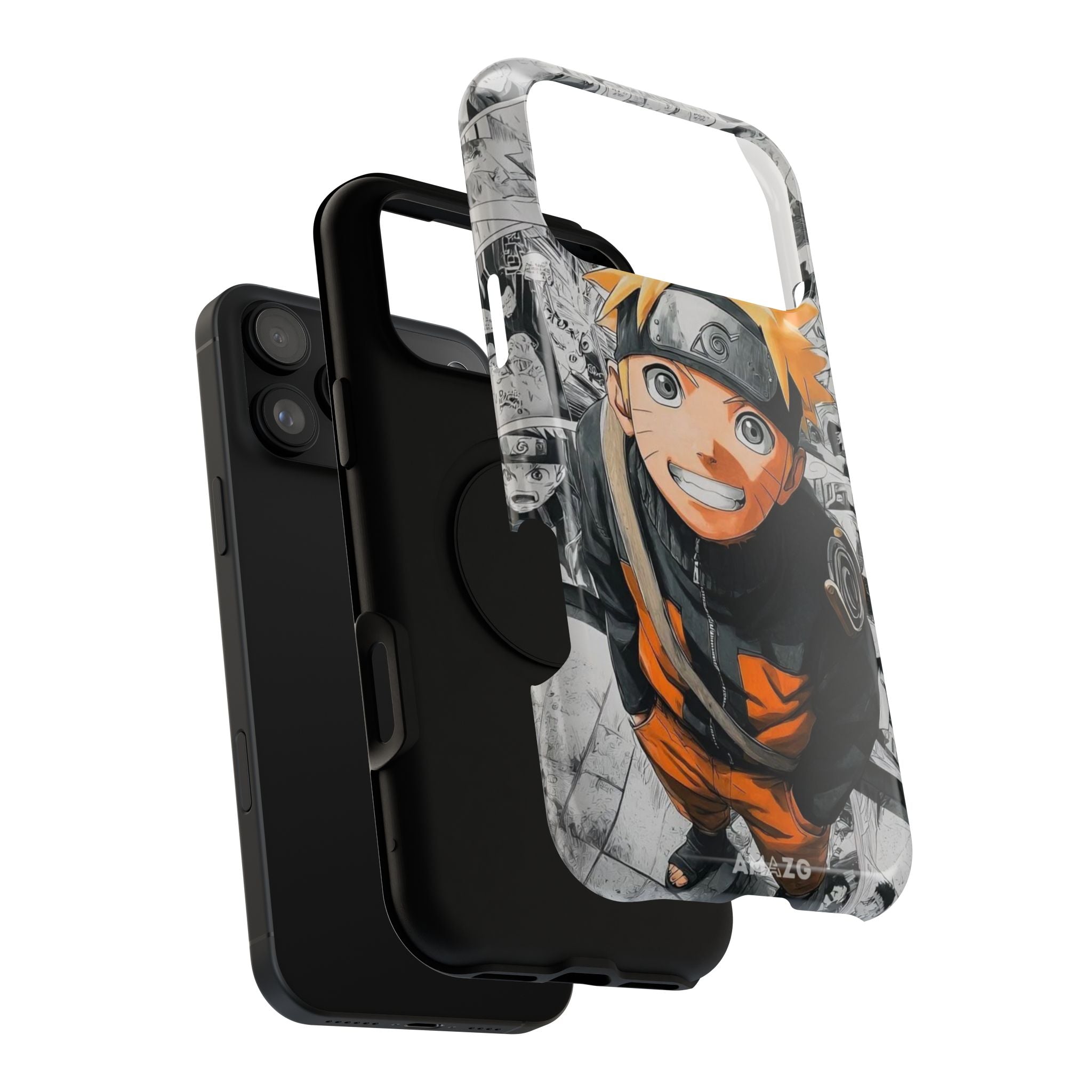 Naruto Anime Case For iPhone 17 Pro Max