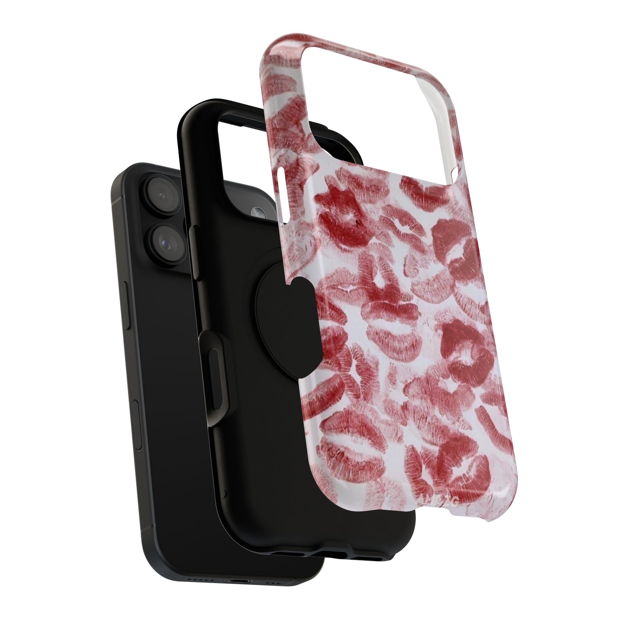 Red Lips Case For iPhone 17 Pro Max