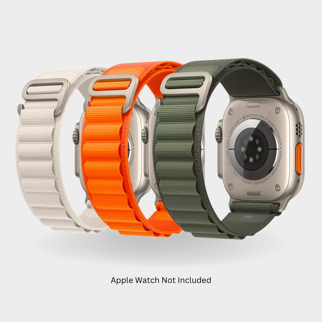 Ridge Alpine Loop Apple Watch Bands
