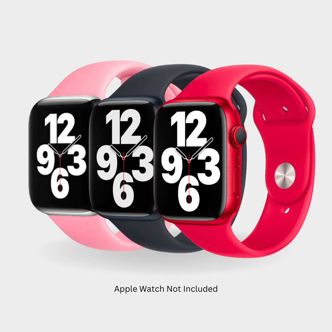 Silicon Sport Strap for Apple Watch – AMAZG - Main Image