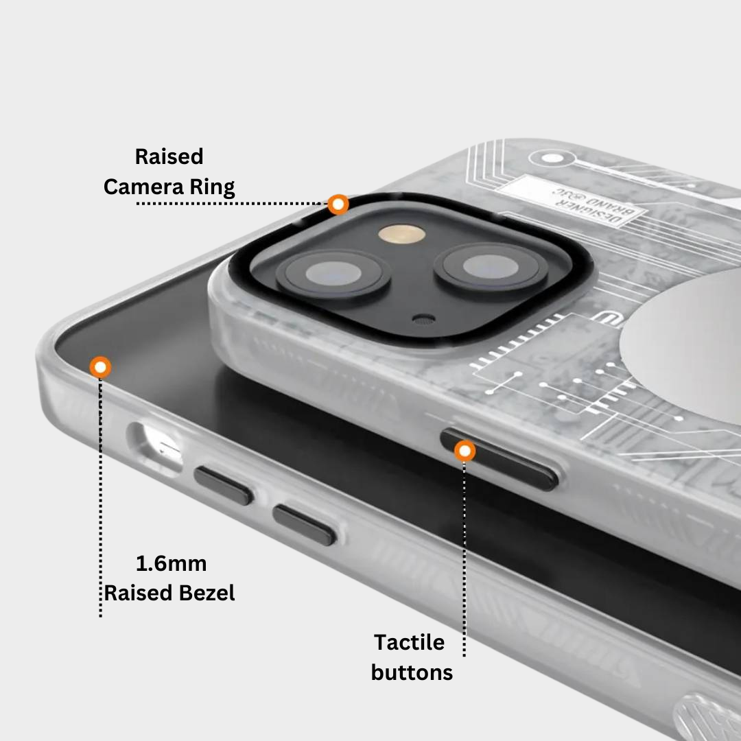 CyberPunk Circuit MagSafe Case