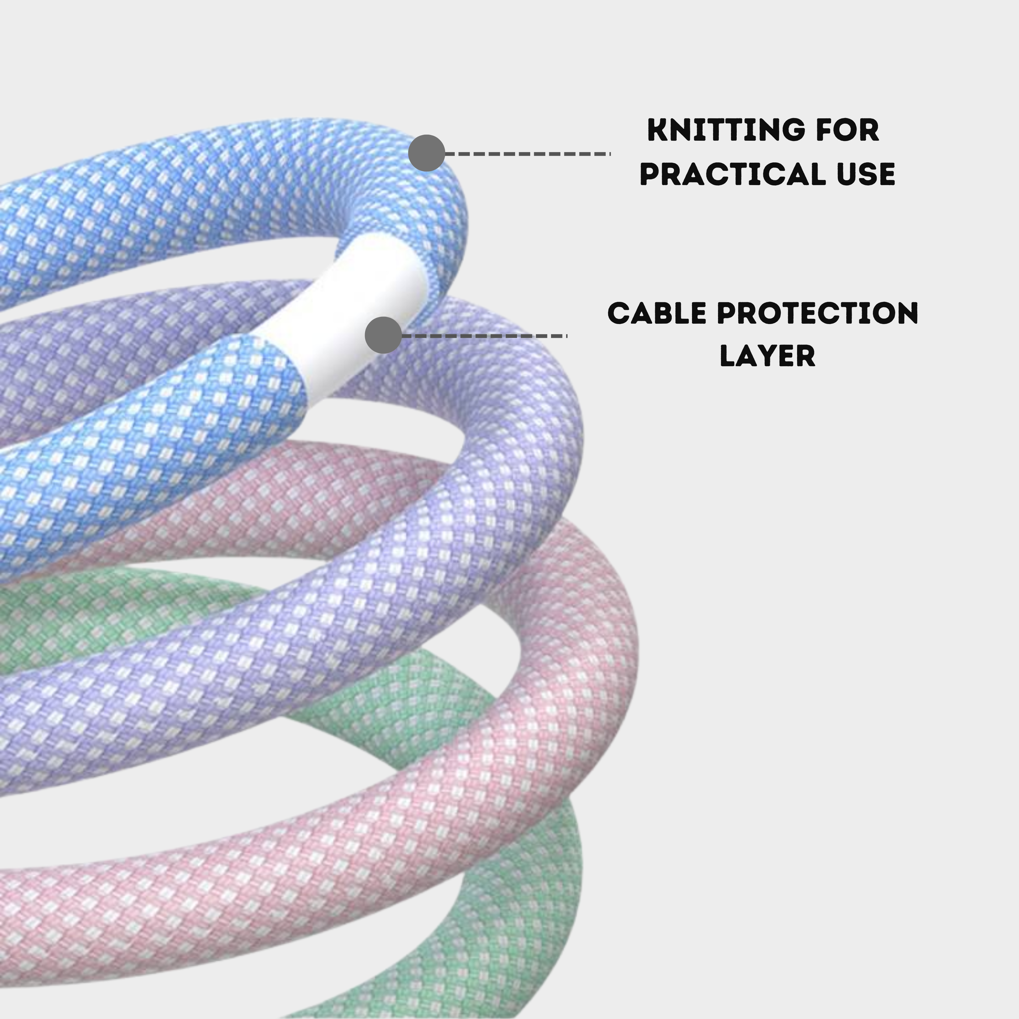 SwiftCharge Lightning Charging Cable