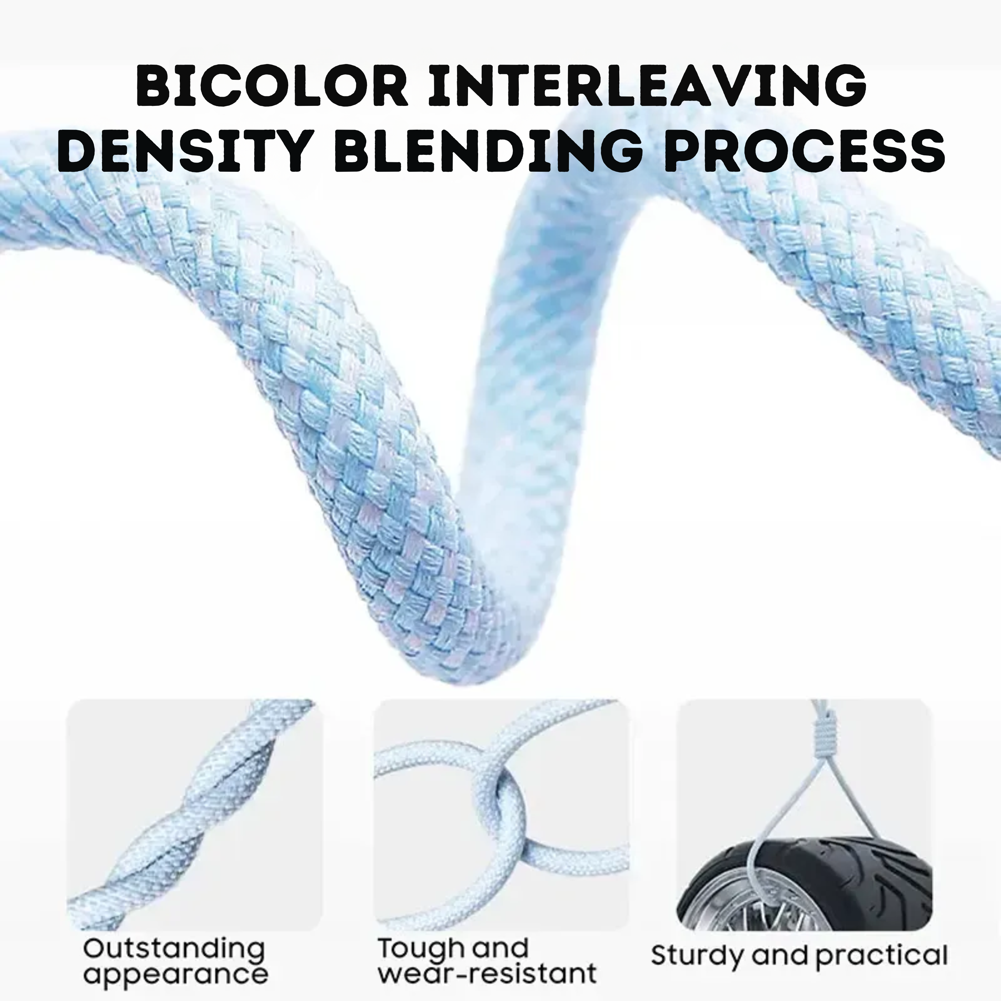 SwiftCharge Type-C Charging Cable