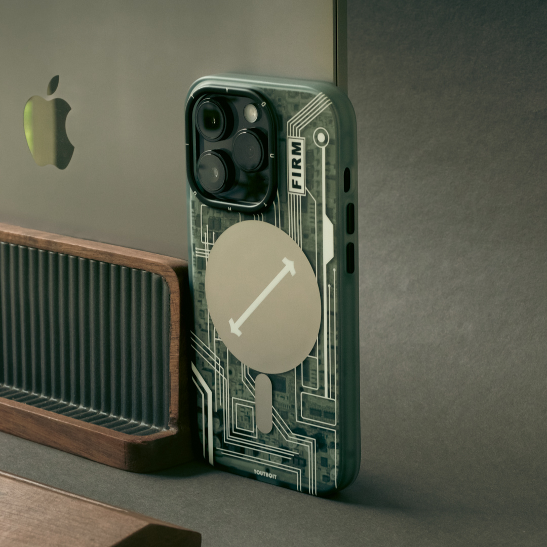 CyberPunk Circuit MagSafe Case