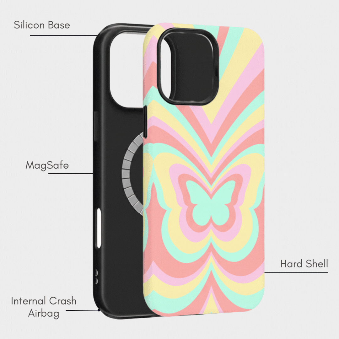 Butterfly MagSafe Case
