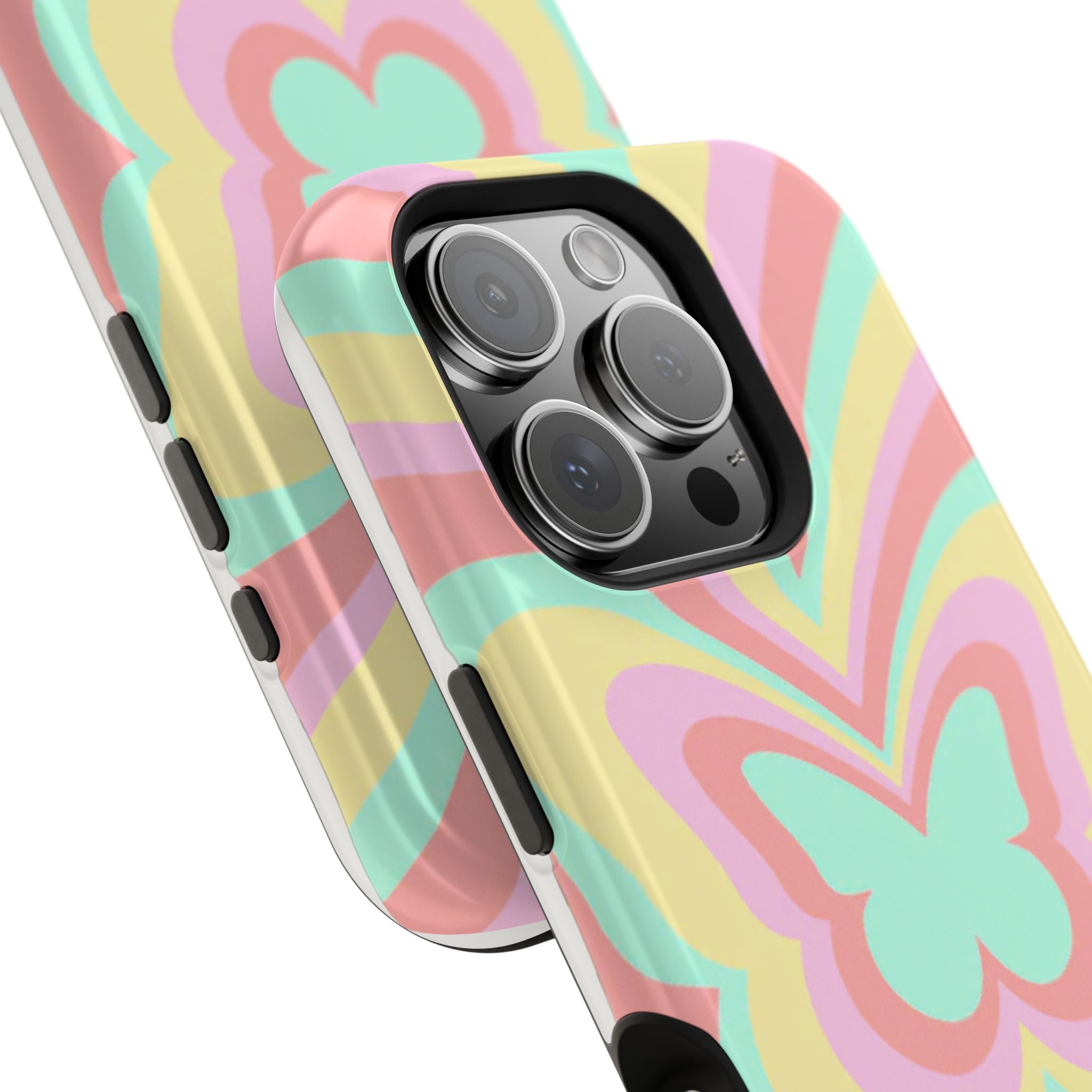 Butterfly Girls Case For iPhone 16 Pro