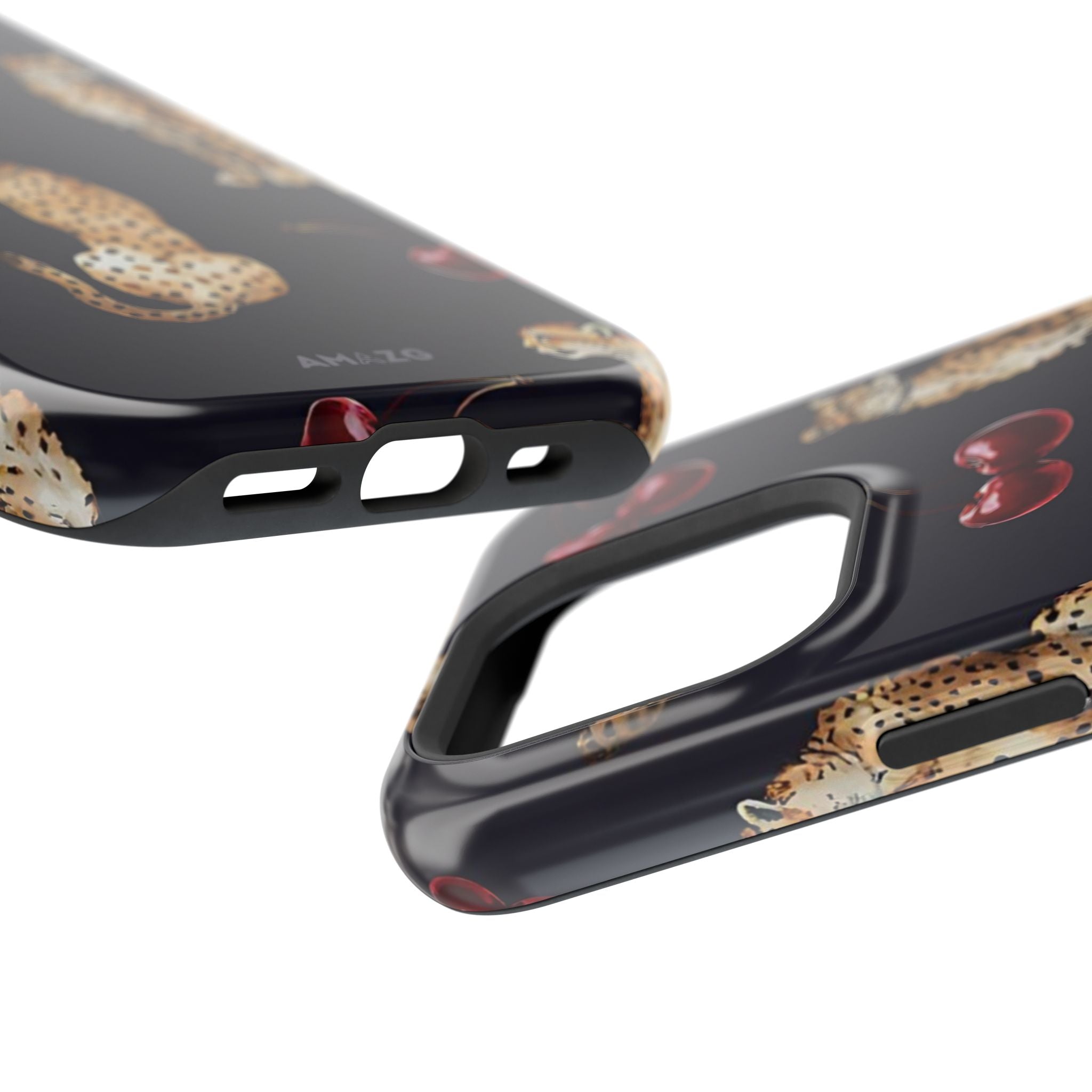 Cougar Cherry | iPhone 16 Pro Max Case