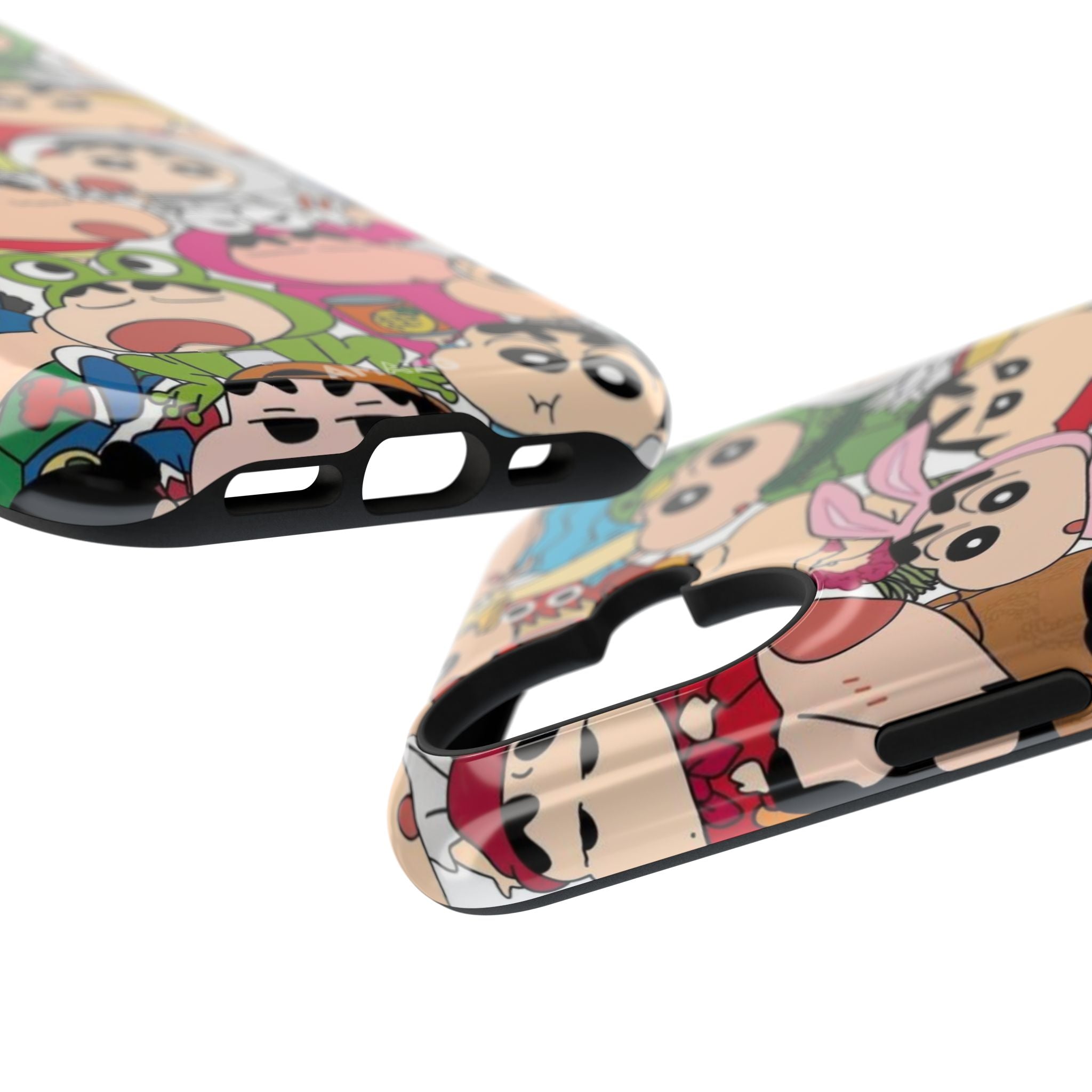 Shinchan Cartoon Case For iPhone 16
