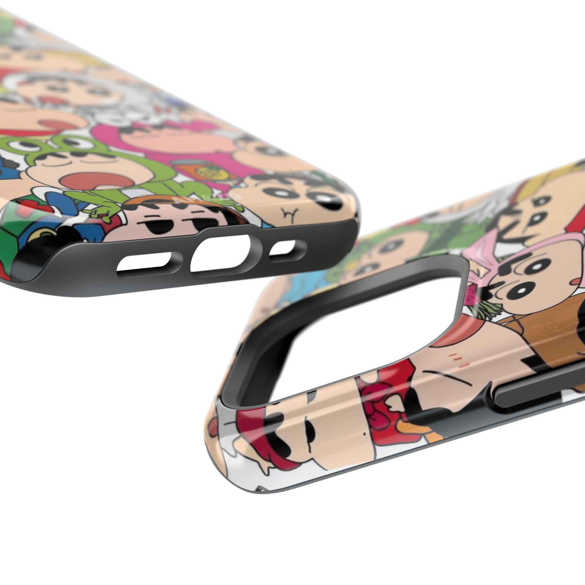 Shinchan Cartoon Case For iPhone 14 Pro