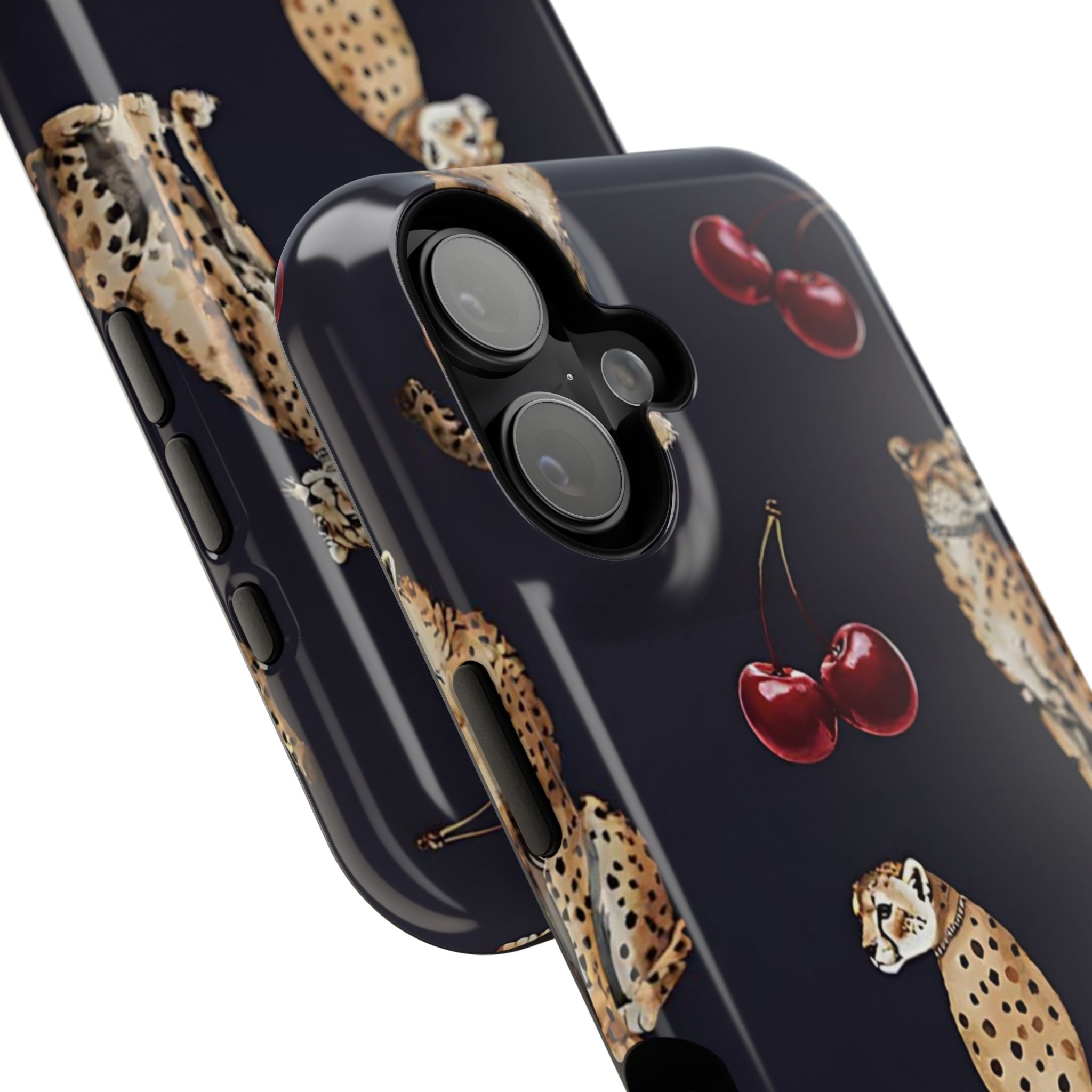 Cougar Cherry | iPhone 16 Case