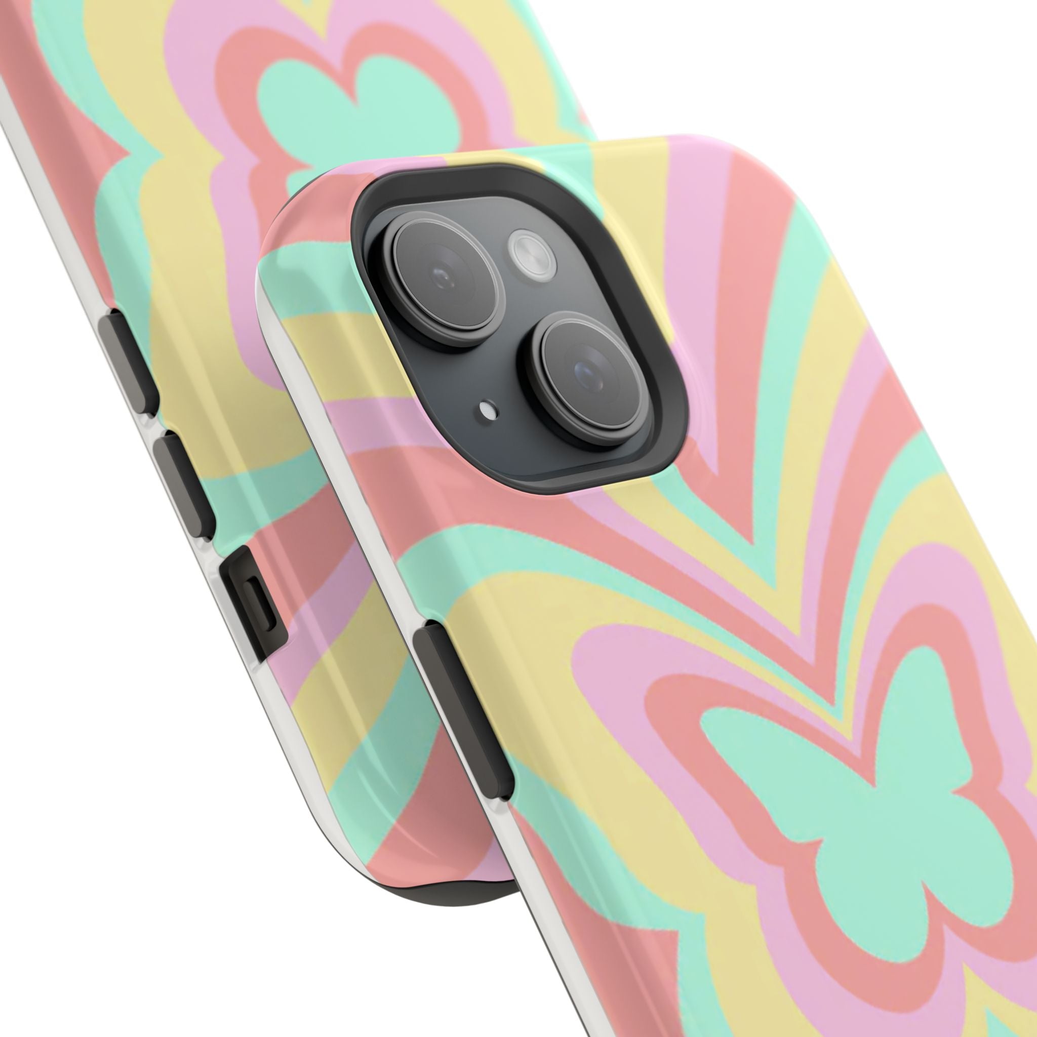 Butterfly Girls Case For iPhone 15 Plus