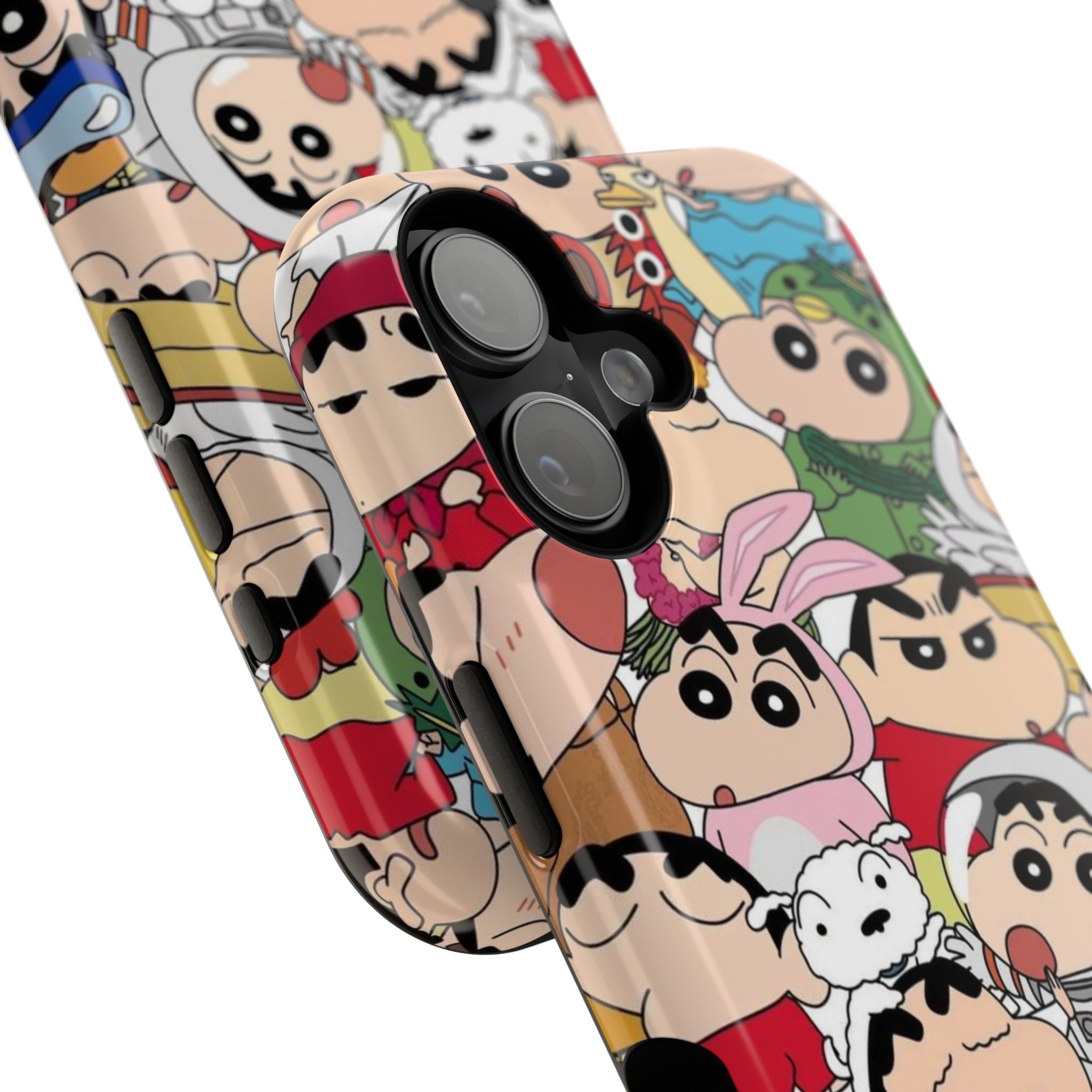 Shinchan Cartoon Case For iPhone 16