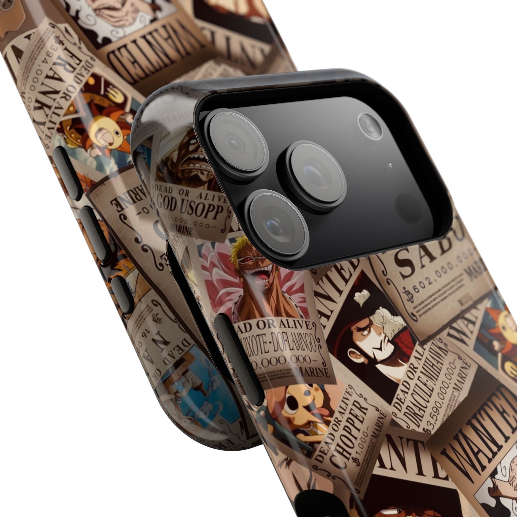 One Piece Wanted | iPhone 17 Pro Case