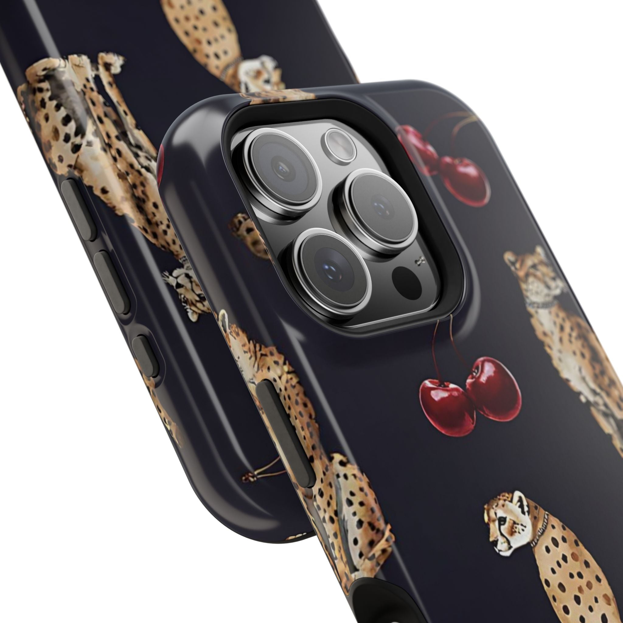 Cougar Cherry | iPhone 16 Pro Max Case