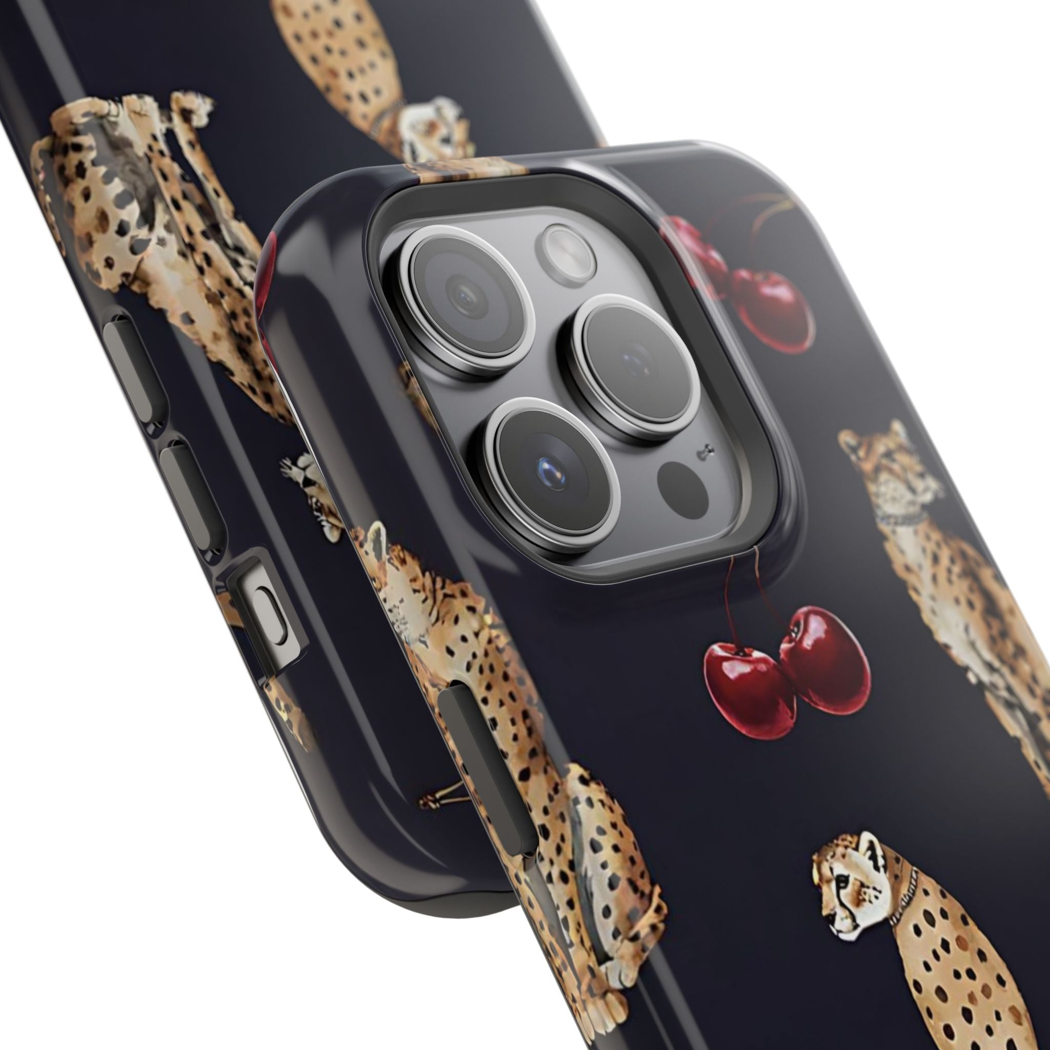 Cougar Cherry | iPhone 14 Pro Max Case