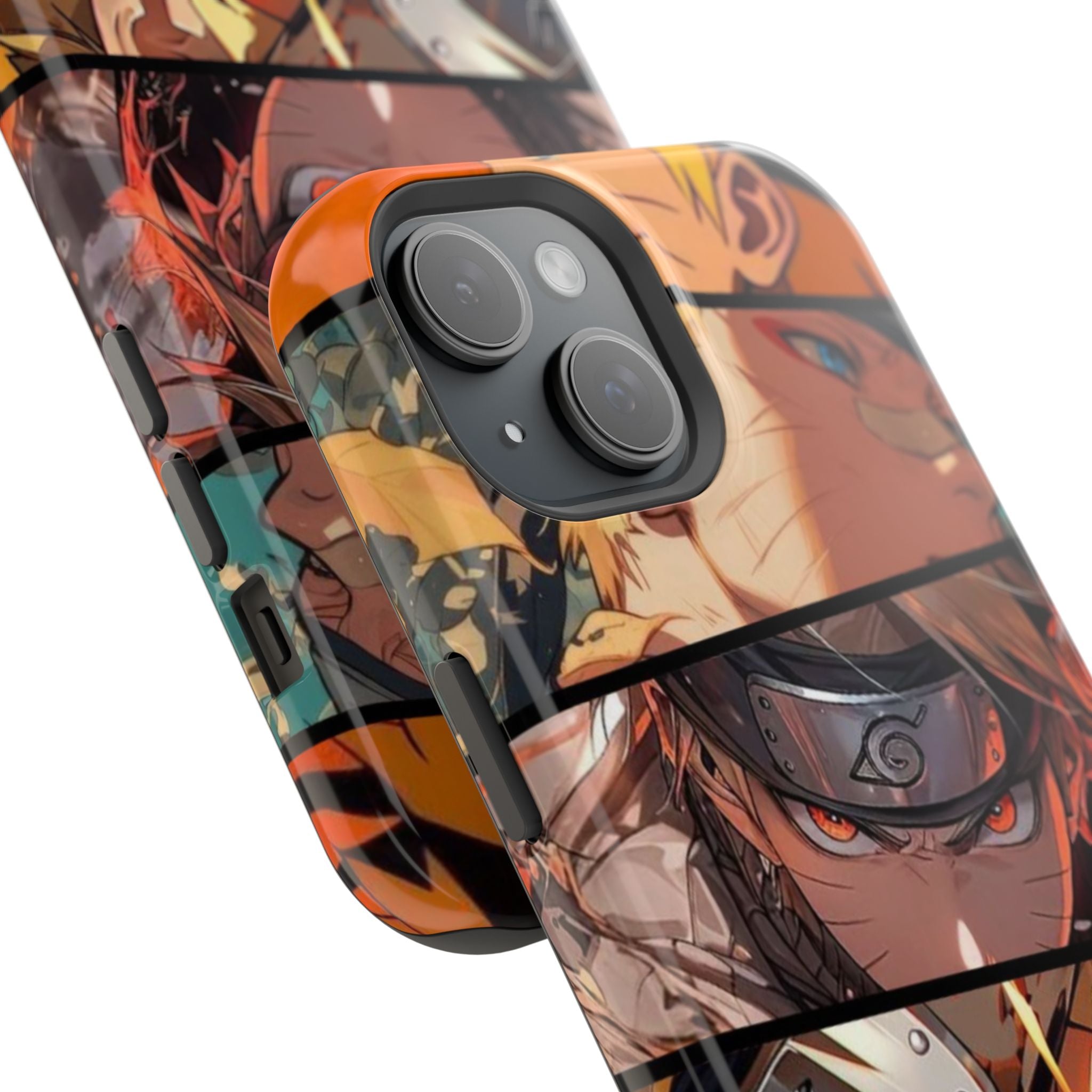 Naruto All Anime Case For iPhone 15