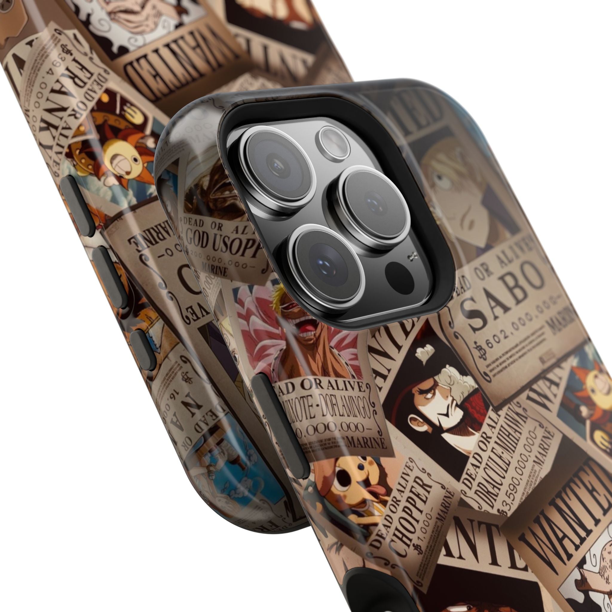 One Piece Wanted | iPhone 16 Pro Max Case