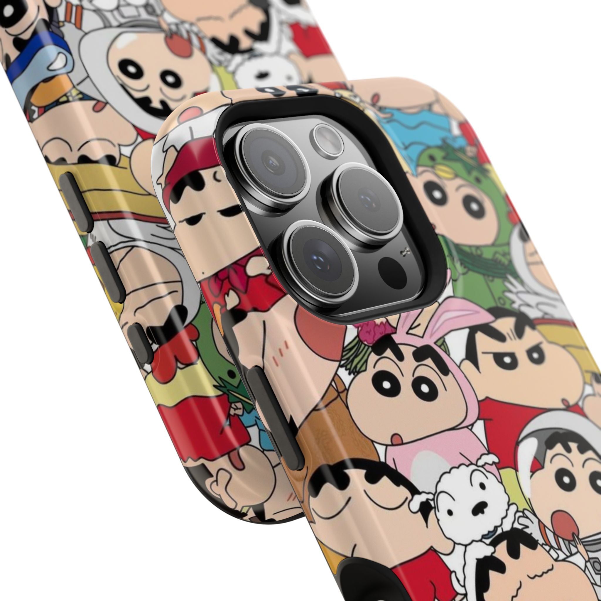 Shinchan Cartoon Case For iPhone 16 Pro