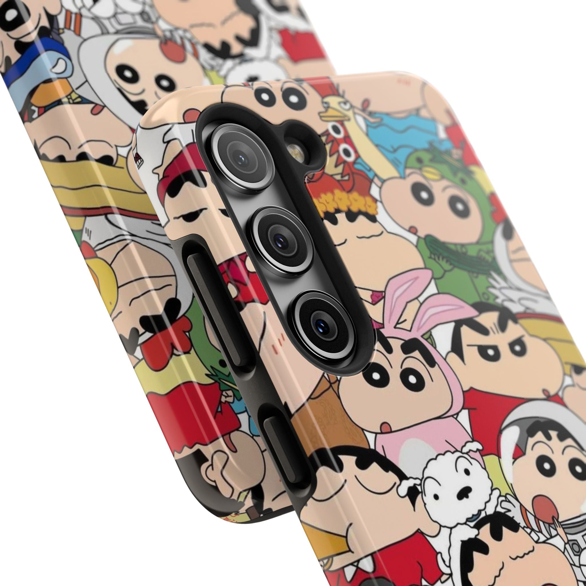 Shinchan Cartoon Case For Samsung S25
