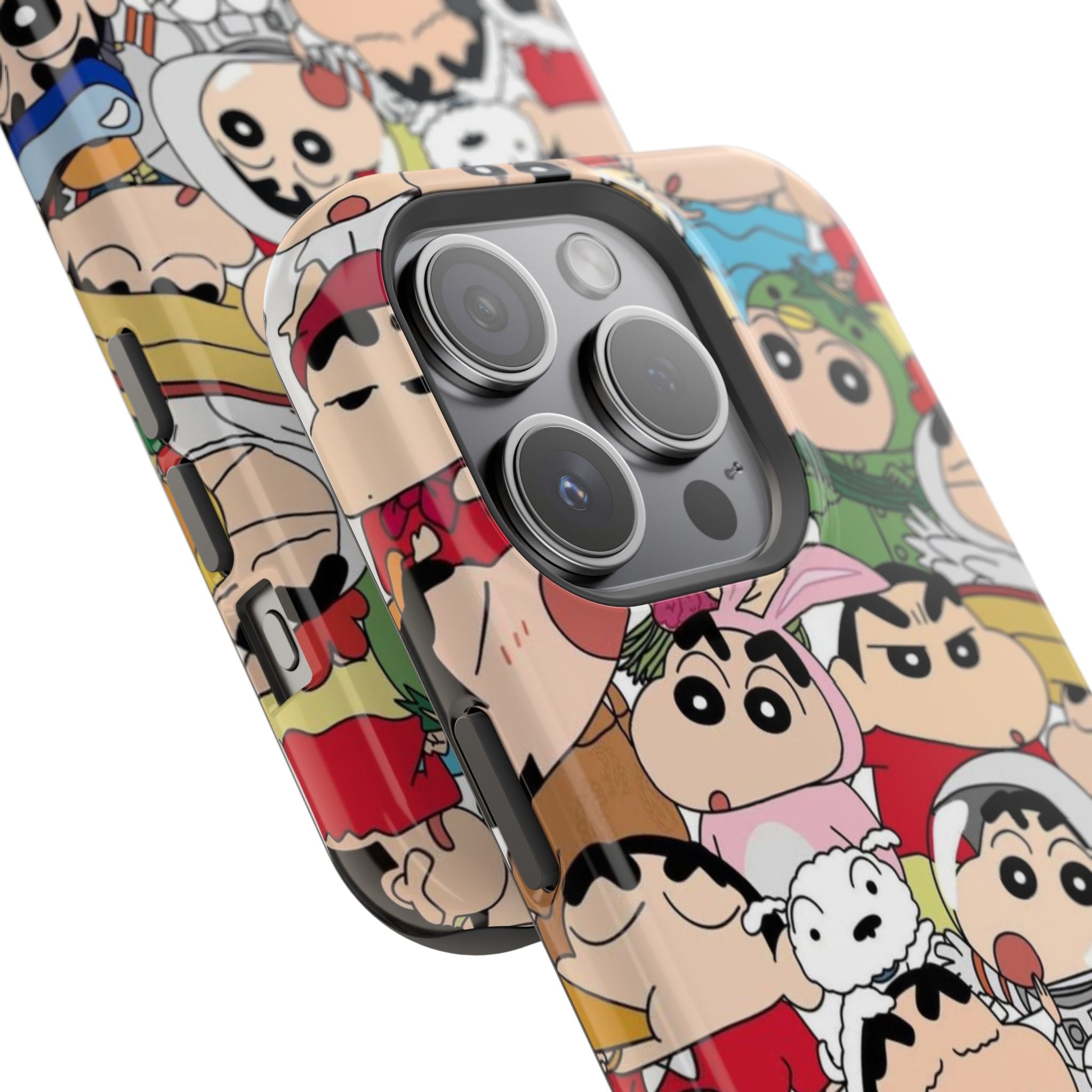 Shinchan Cartoon Case For iPhone 14 Pro