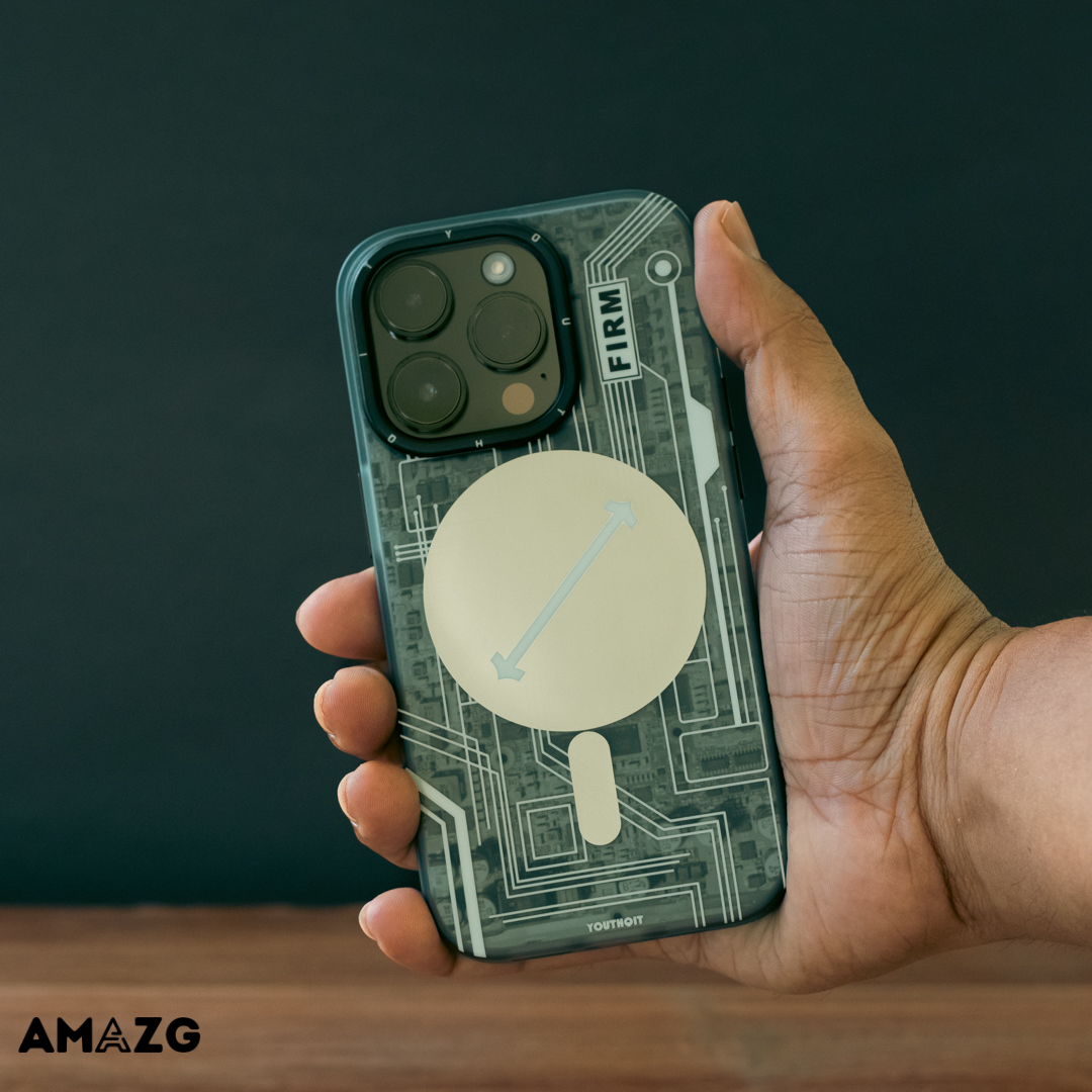 CyberPunk Circuit MagSafe Case