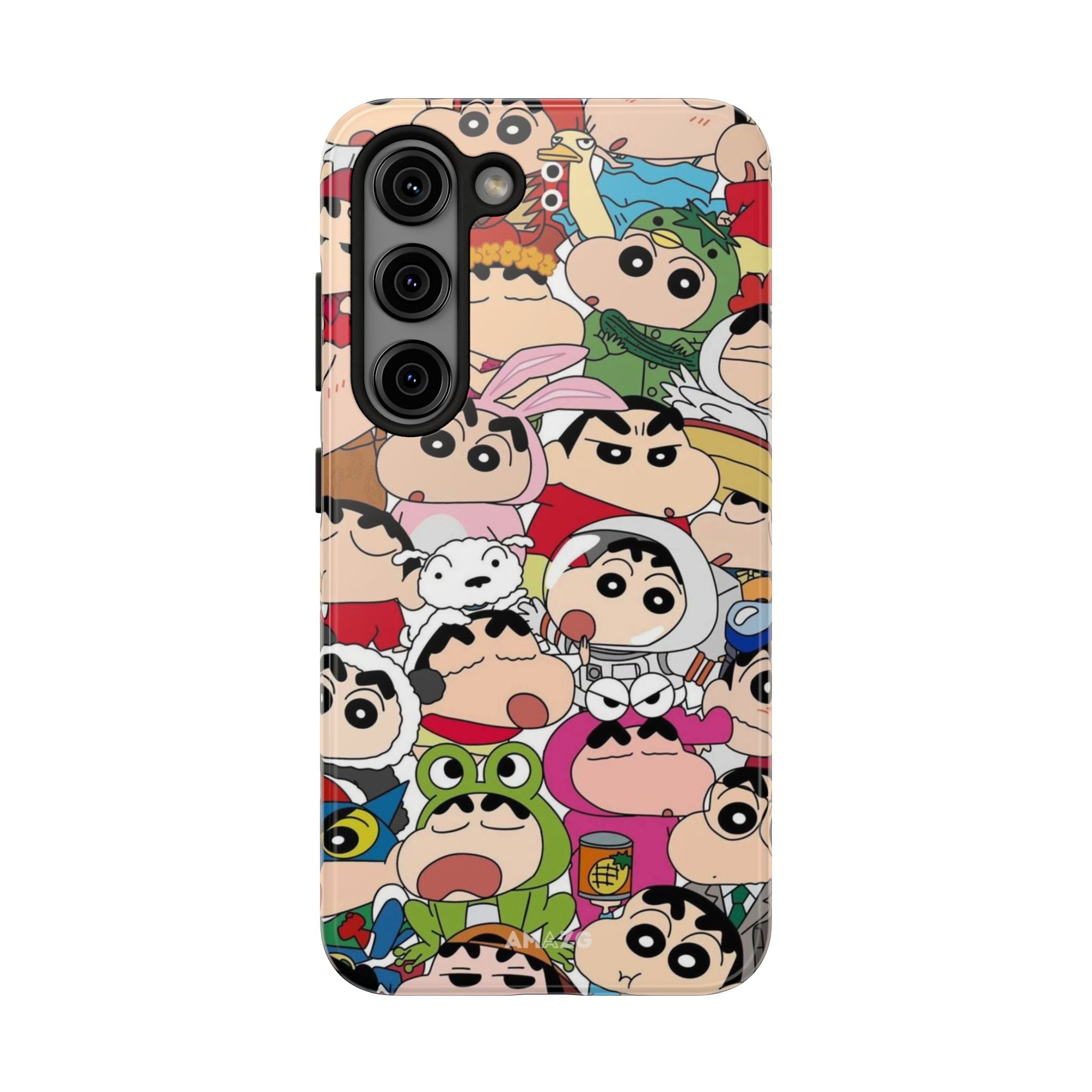 Shinchan Cartoon Case For Samsung S25
