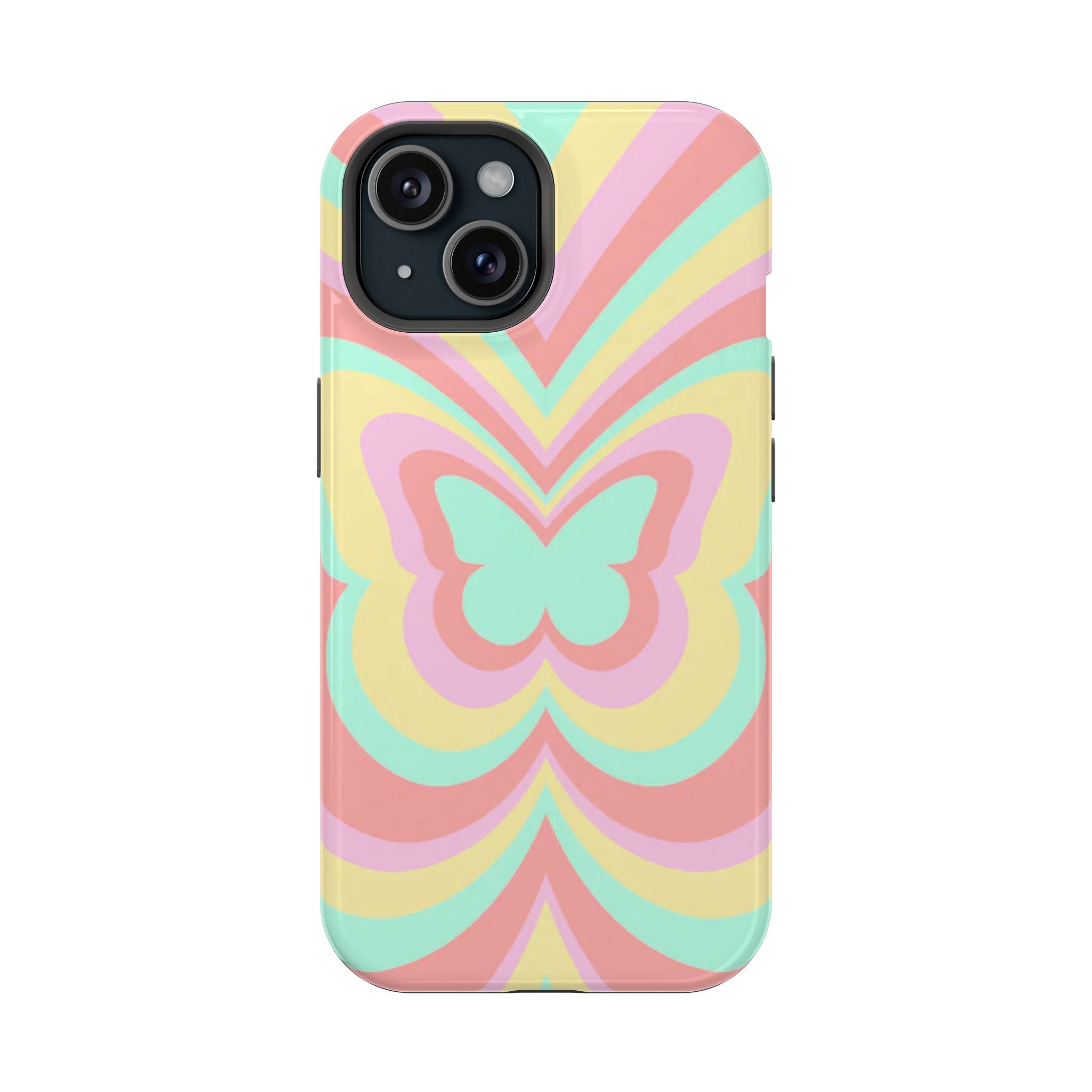 Butterfly Girls Case For iPhone 15 Plus