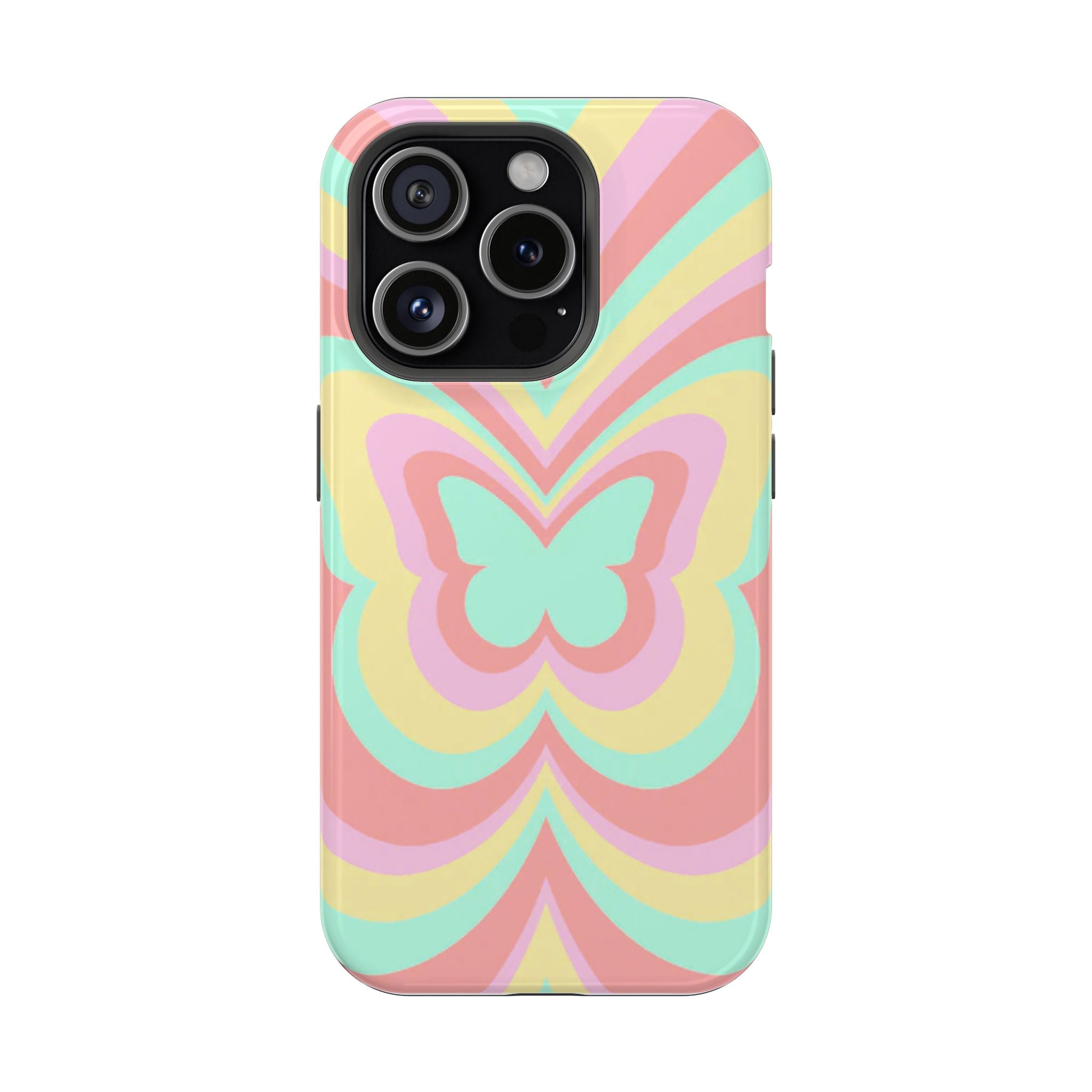 Butterfly Girls Case For iPhone 15 Pro