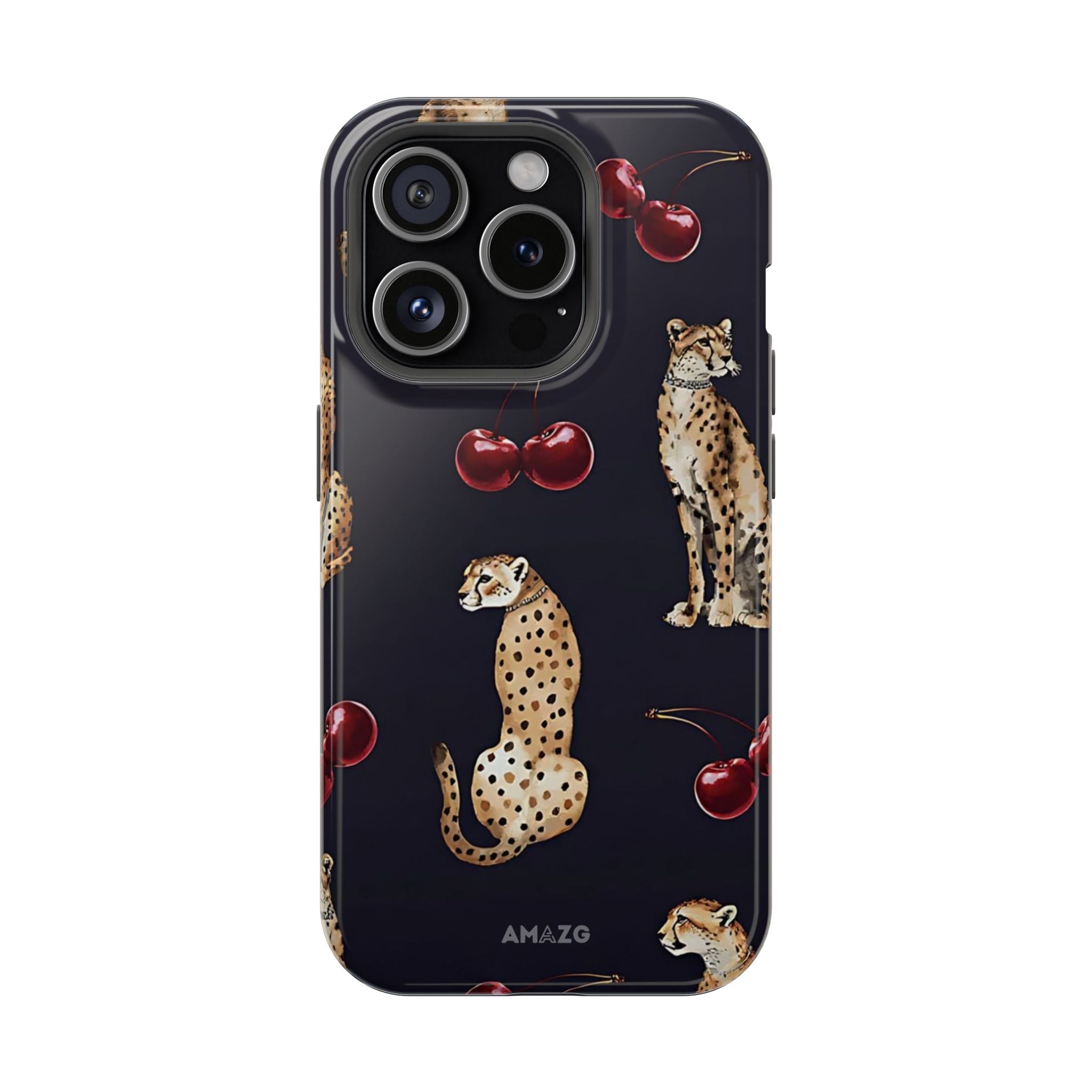 Cougar Cherry | iPhone 15 Pro Case