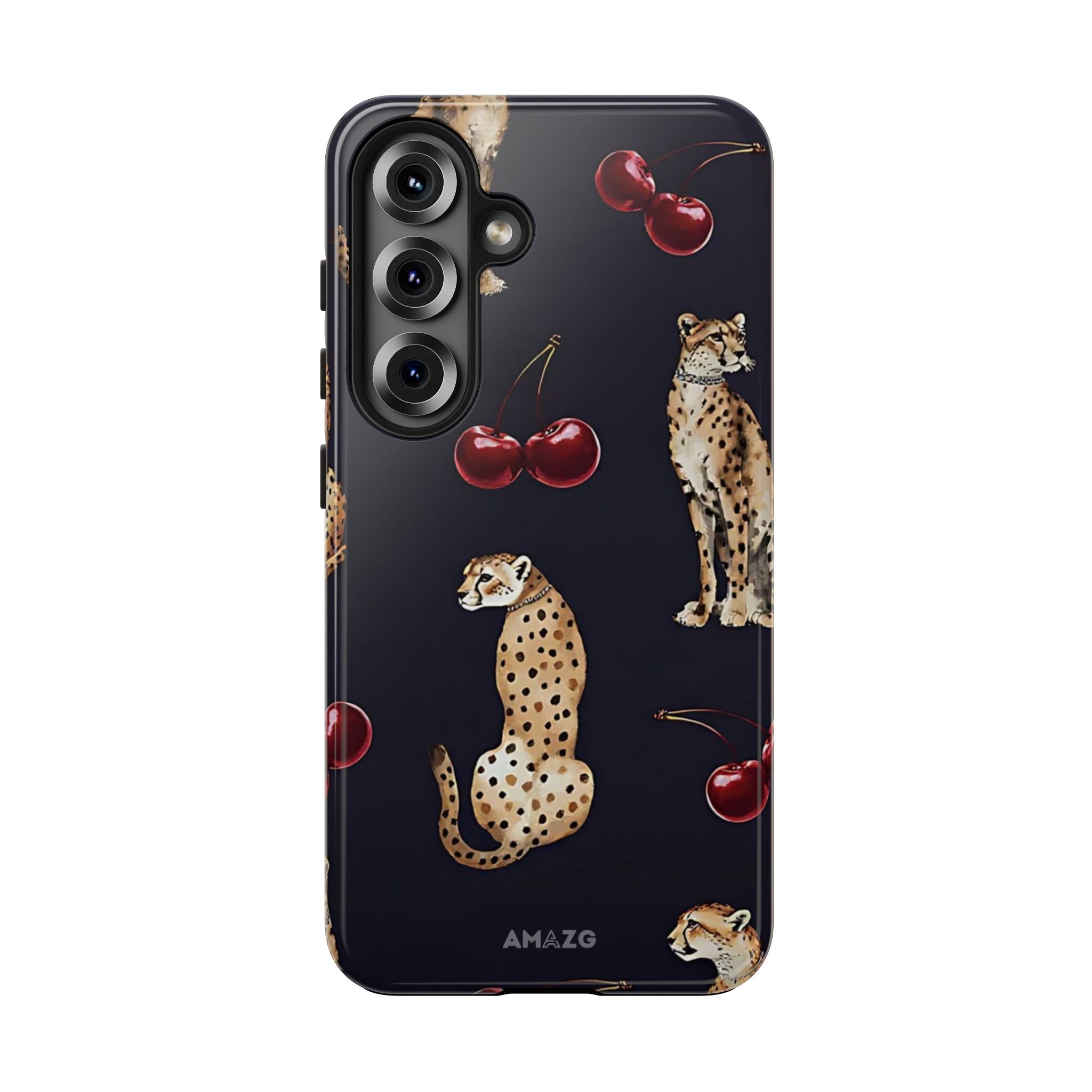 Cougar Cherry Case For Samsung S25